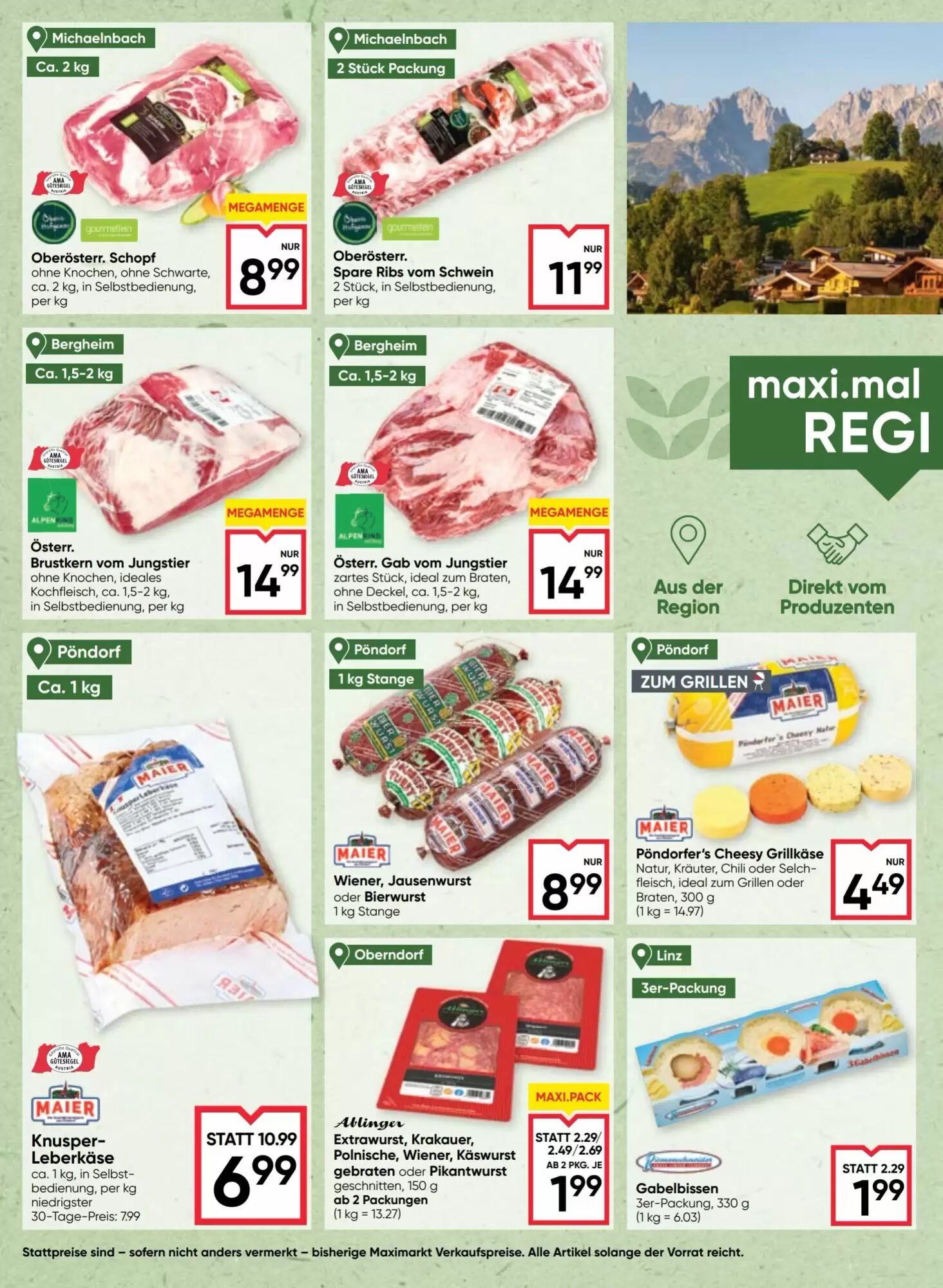 Maximarkt Flugblatt (ab 10.09.2026) - Angebote und Prospekt - Seite 4