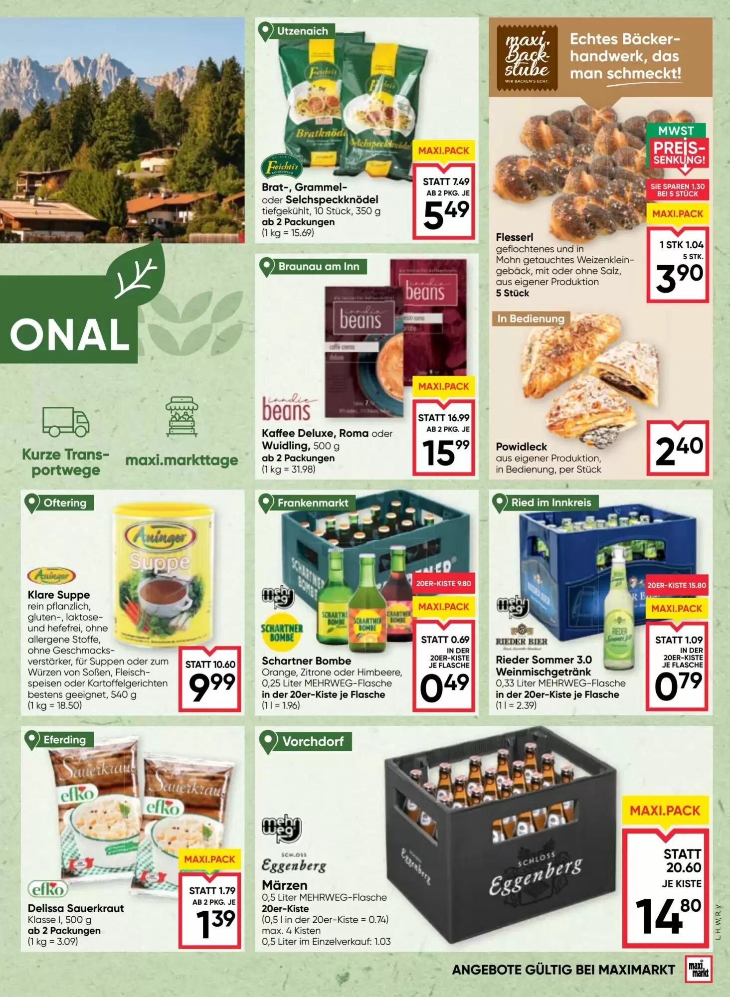 Maximarkt Flugblatt (ab 10.09.2026) - Angebote und Prospekt - Seite 5