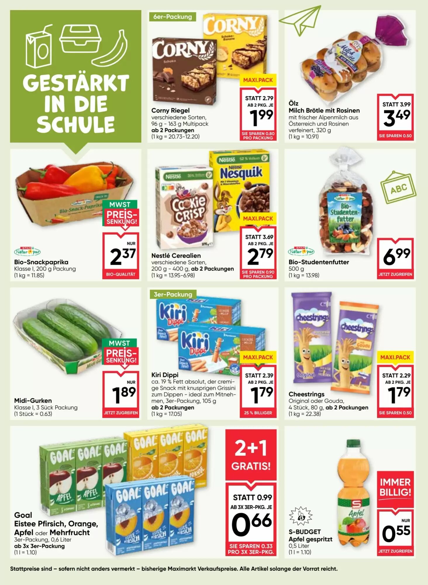 Maximarkt Flugblatt (ab 10.09.2026) - Angebote und Prospekt - Seite 6