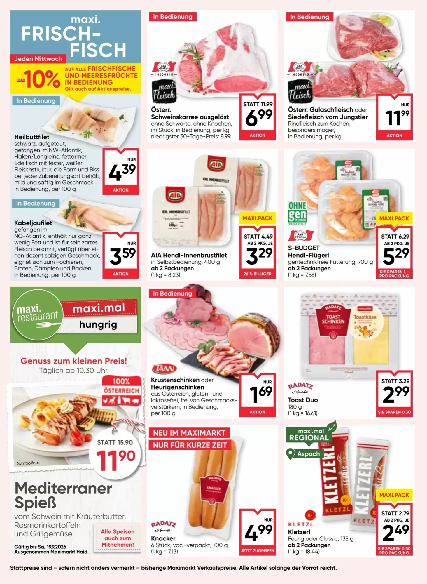 Maximarkt Flugblatt (ab 10.09.2026) - Angebote und Prospekt - Seite 8