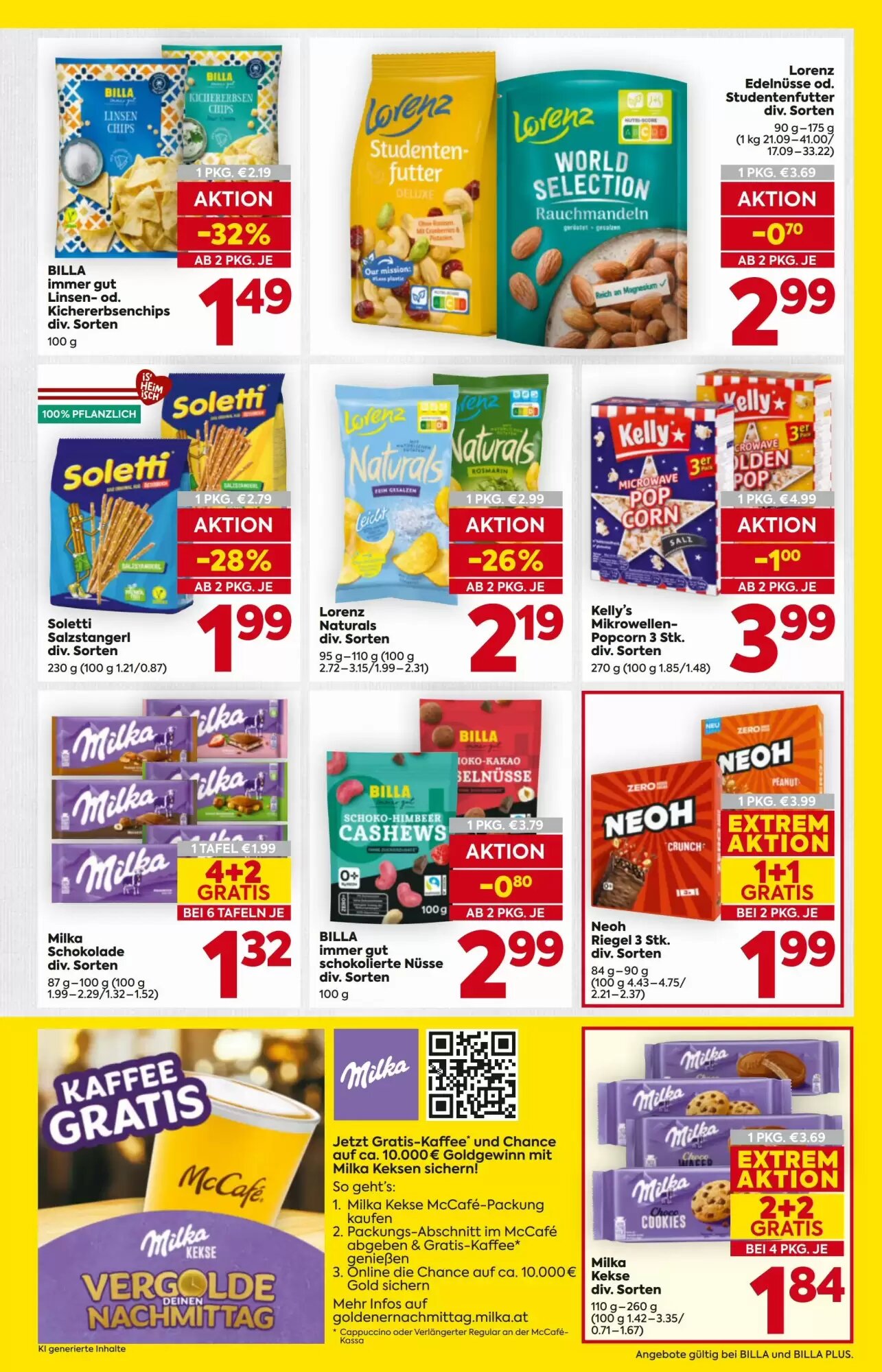 Billa Flugblatt (ab 10.09.2026) - Angebote und Prospekt - Seite 13