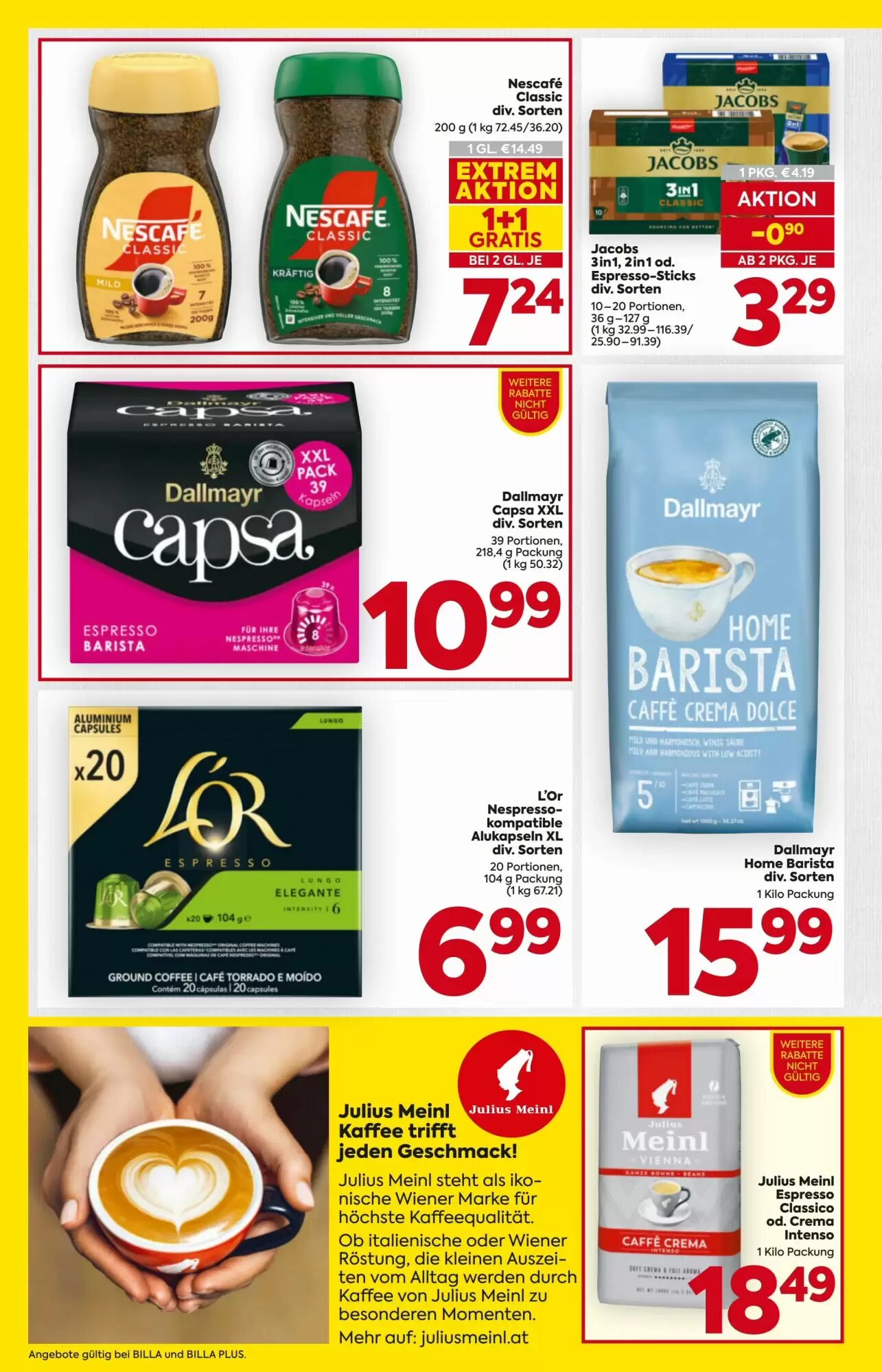 Billa Flugblatt (ab 10.09.2026) - Angebote und Prospekt - Seite 14