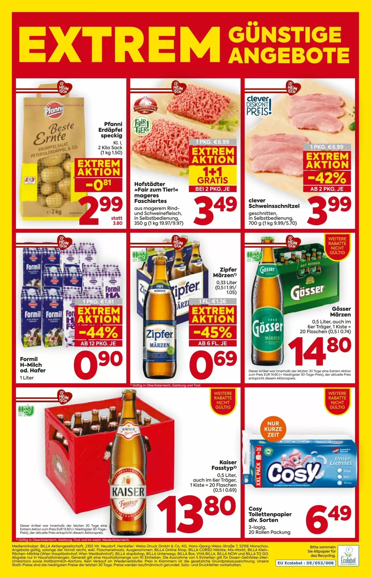Billa Flugblatt (ab 10.09.2026) - Angebote und Prospekt - Seite 16
