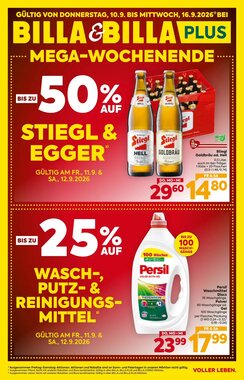 Billa Flugblatt (ab 10.09.2026) - Angebote und Prospekt
