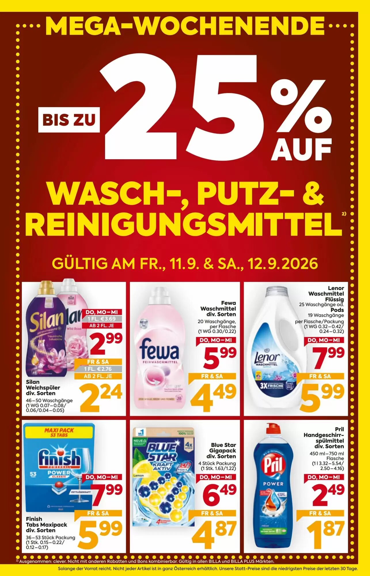 Billa Flugblatt (ab 10.09.2026) - Angebote und Prospekt - Seite 3