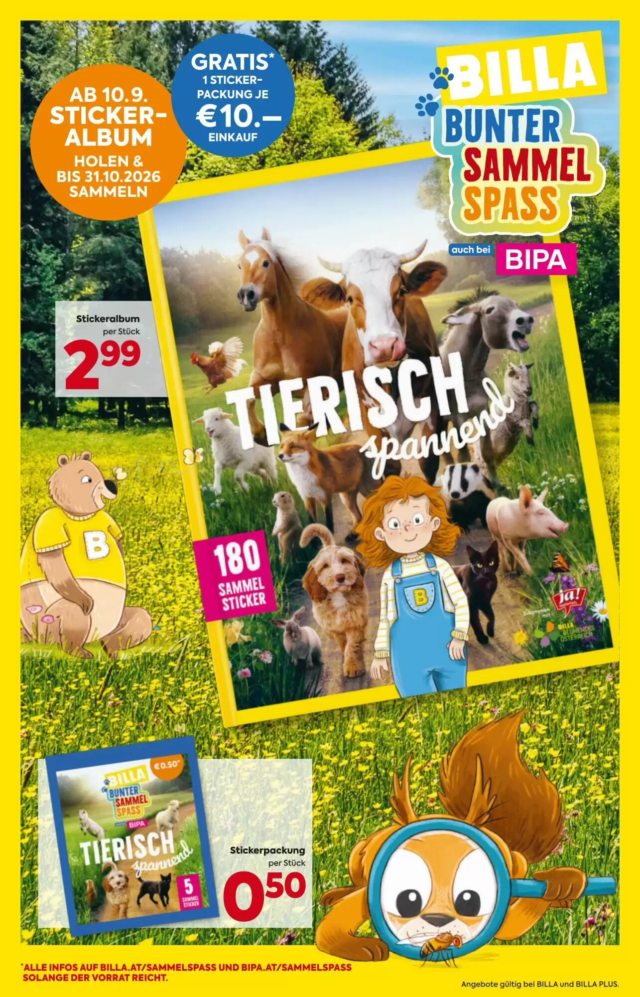 Billa Flugblatt (ab 10.09.2026) - Angebote und Prospekt - Seite 5