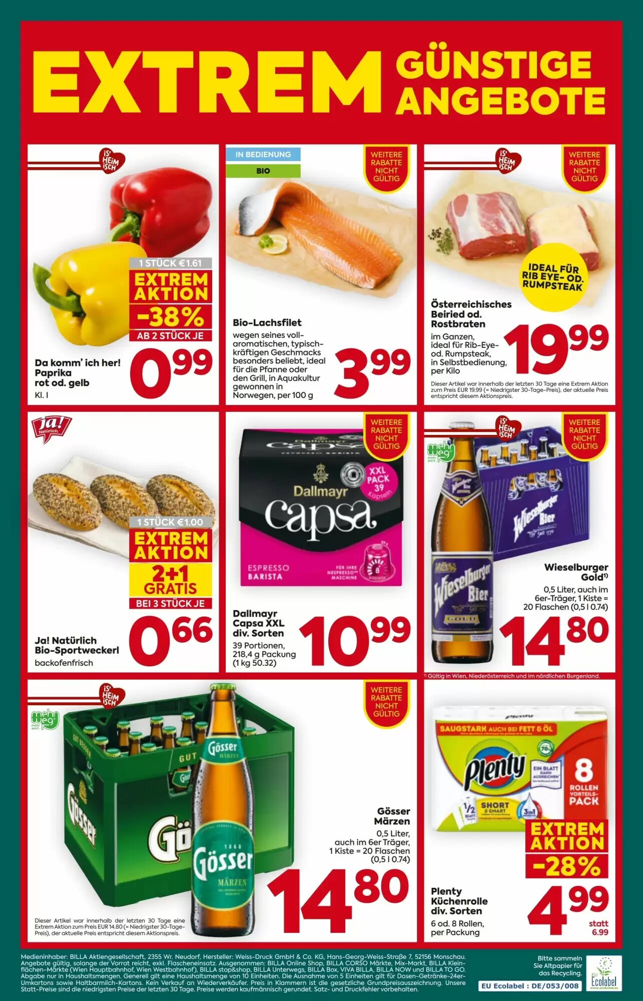 Billa Flugblatt (ab 10.09.2026) - Angebote und Prospekt - Seite 16