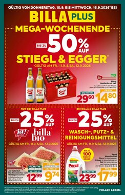 Billa Flugblatt (ab 10.09.2026) - Angebote und Prospekt