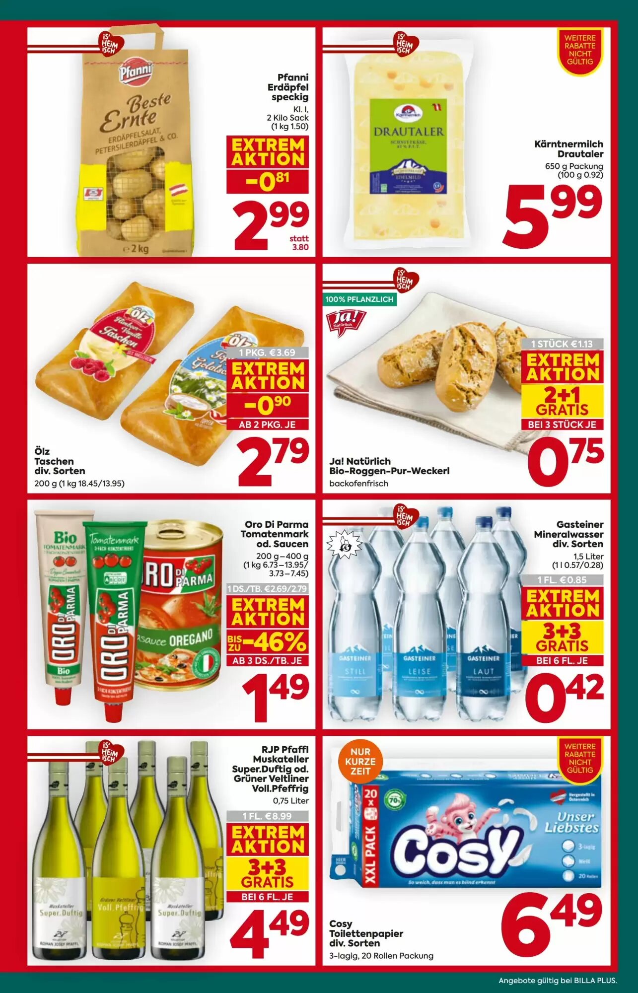 Billa Flugblatt (ab 10.09.2026) - Angebote und Prospekt - Seite 7
