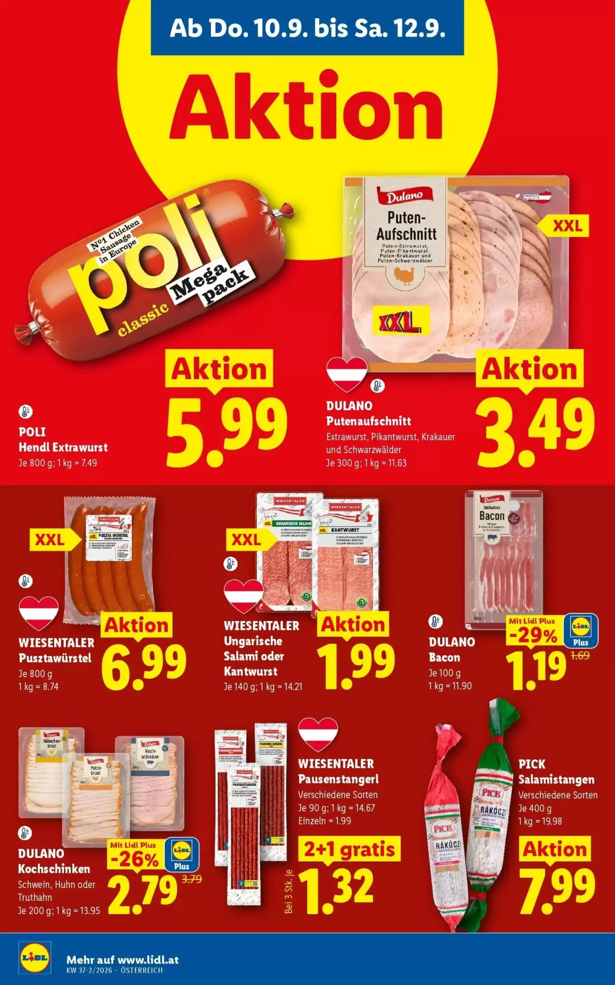 Lidl Flugblatt (ab 10.09.2026) - Angebote und Prospekt - Seite 10