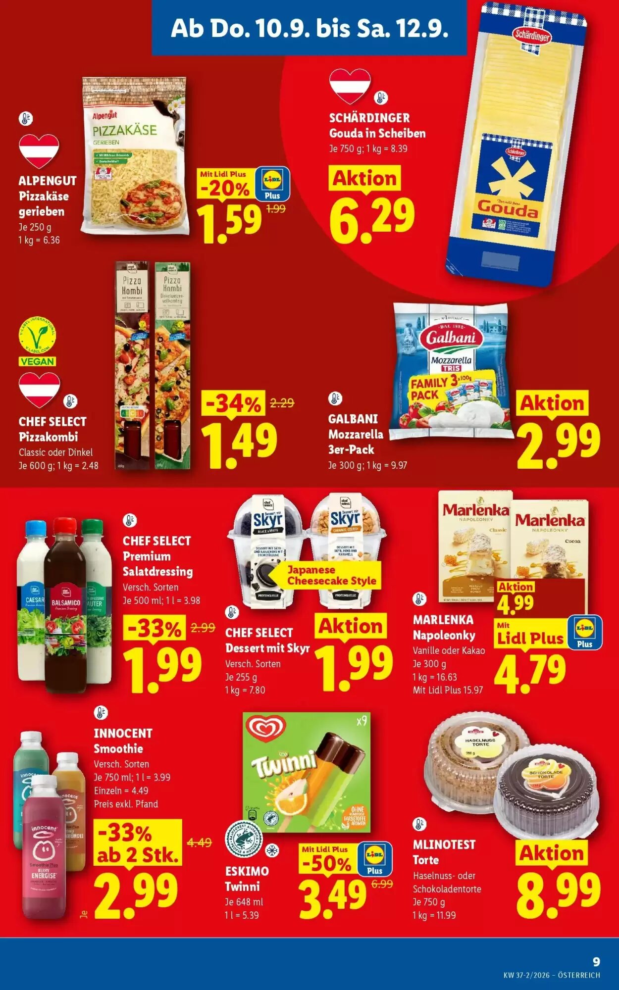 Lidl Flugblatt (ab 10.09.2026) - Angebote und Prospekt - Seite 11