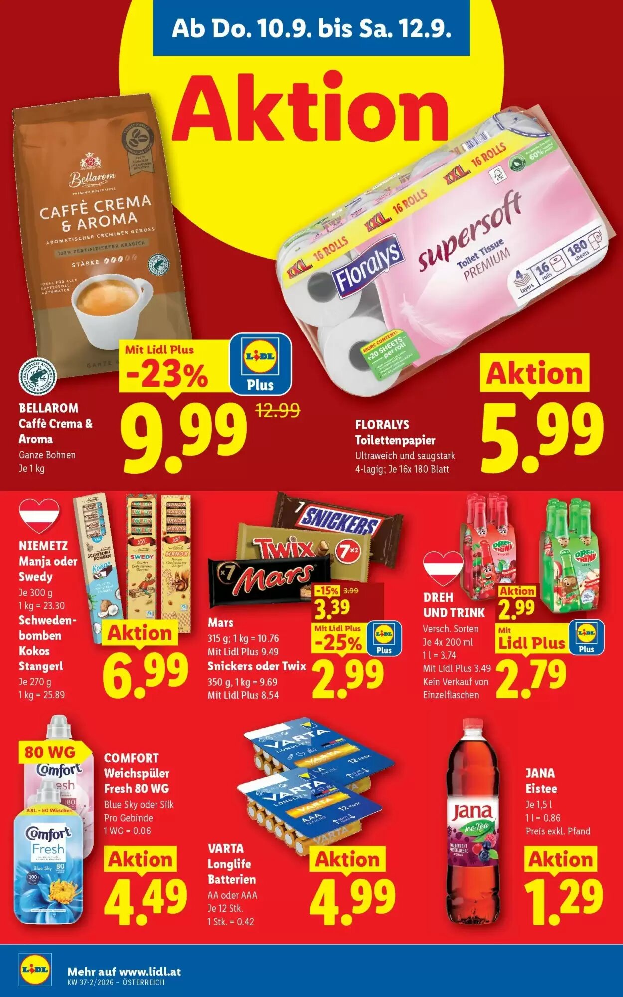 Lidl Flugblatt (ab 10.09.2026) - Angebote und Prospekt - Seite 12