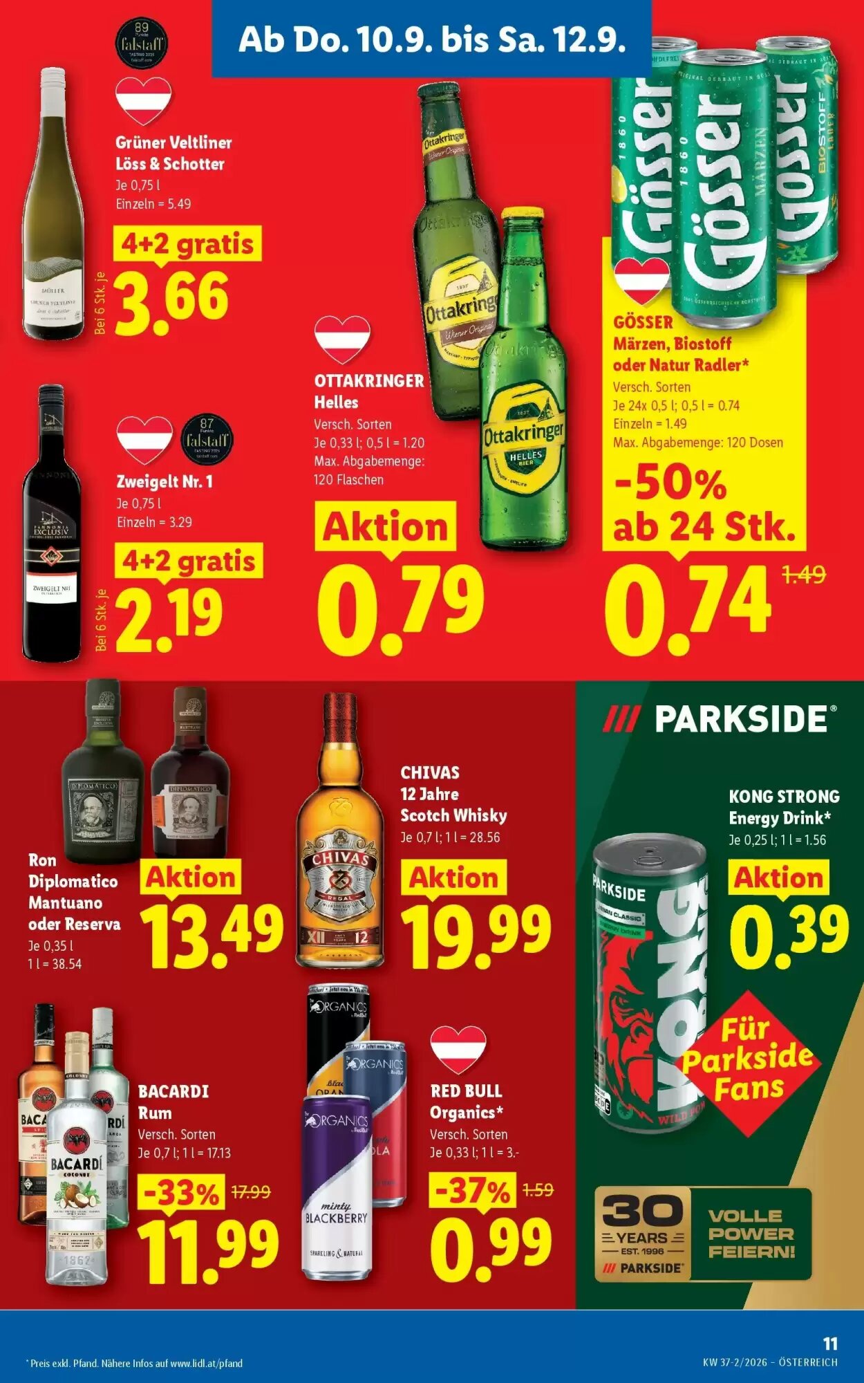 Lidl Flugblatt (ab 10.09.2026) - Angebote und Prospekt - Seite 13