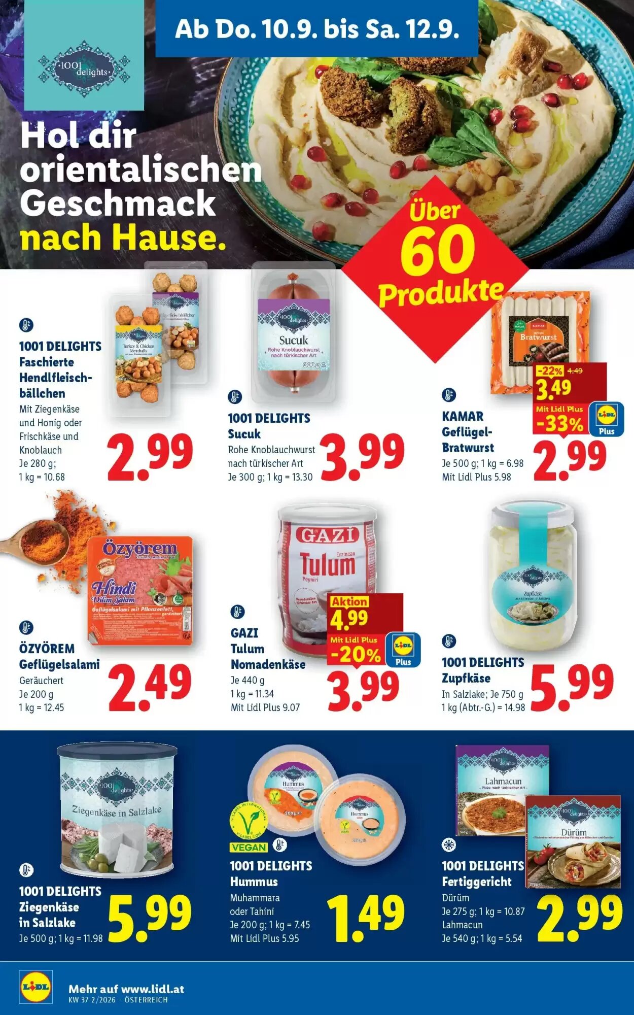 Lidl Flugblatt (ab 10.09.2026) - Angebote und Prospekt - Seite 14