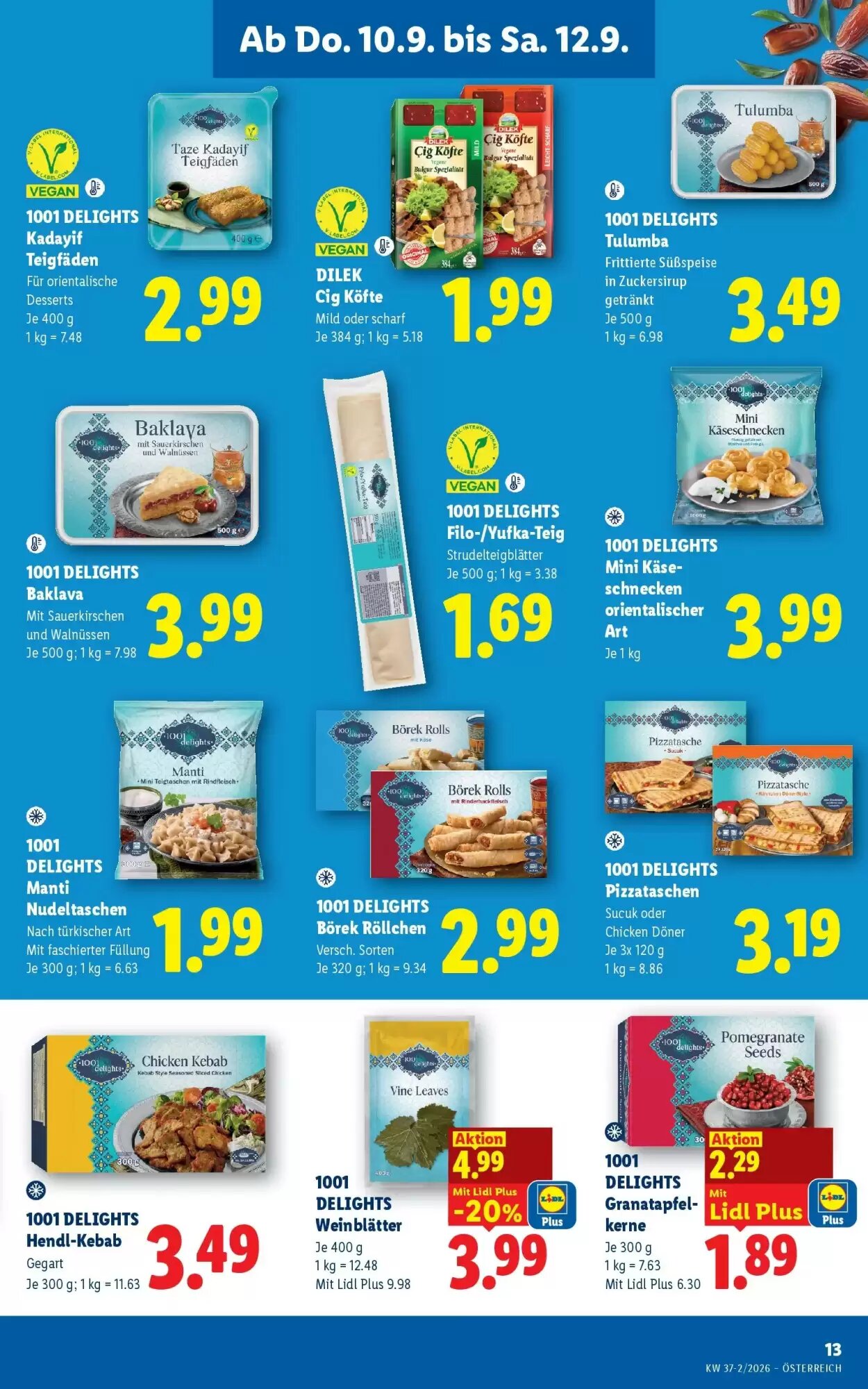 Lidl Flugblatt (ab 10.09.2026) - Angebote und Prospekt - Seite 15