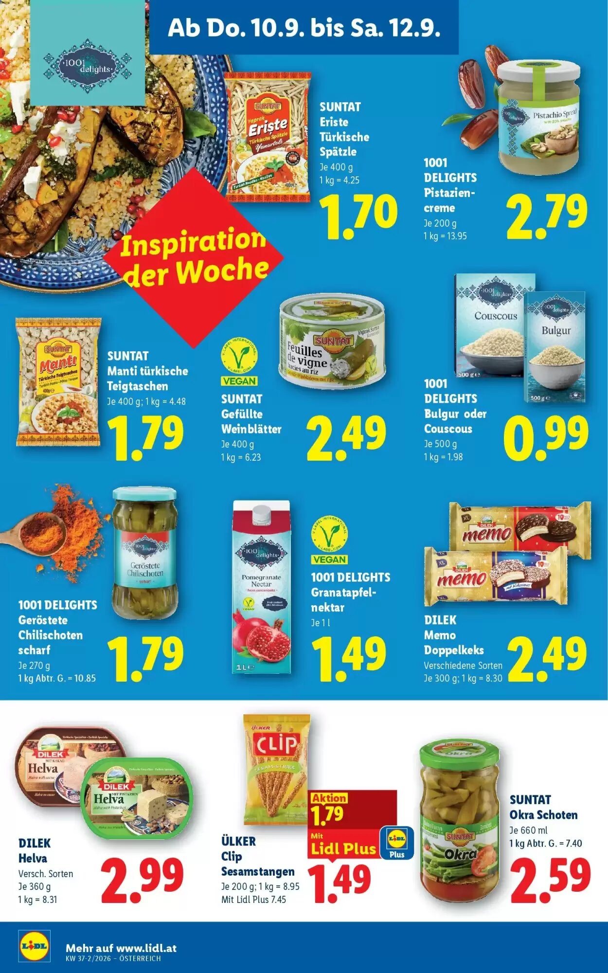 Lidl Flugblatt (ab 10.09.2026) - Angebote und Prospekt - Seite 16