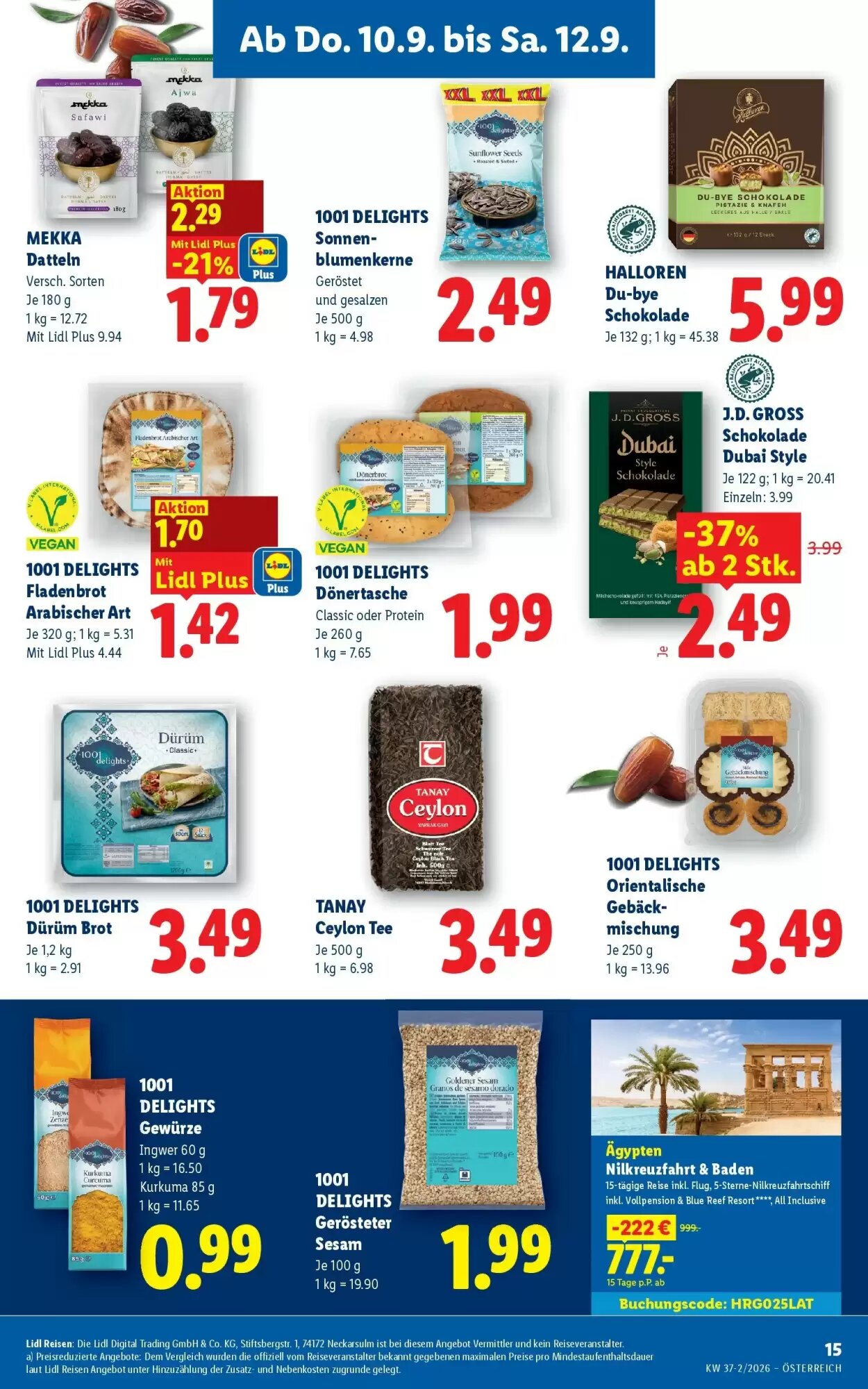 Lidl Flugblatt (ab 10.09.2026) - Angebote und Prospekt - Seite 17