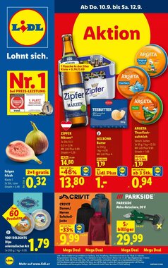 Lidl Flugblatt (ab 10.09.2026) - Angebote und Prospekt