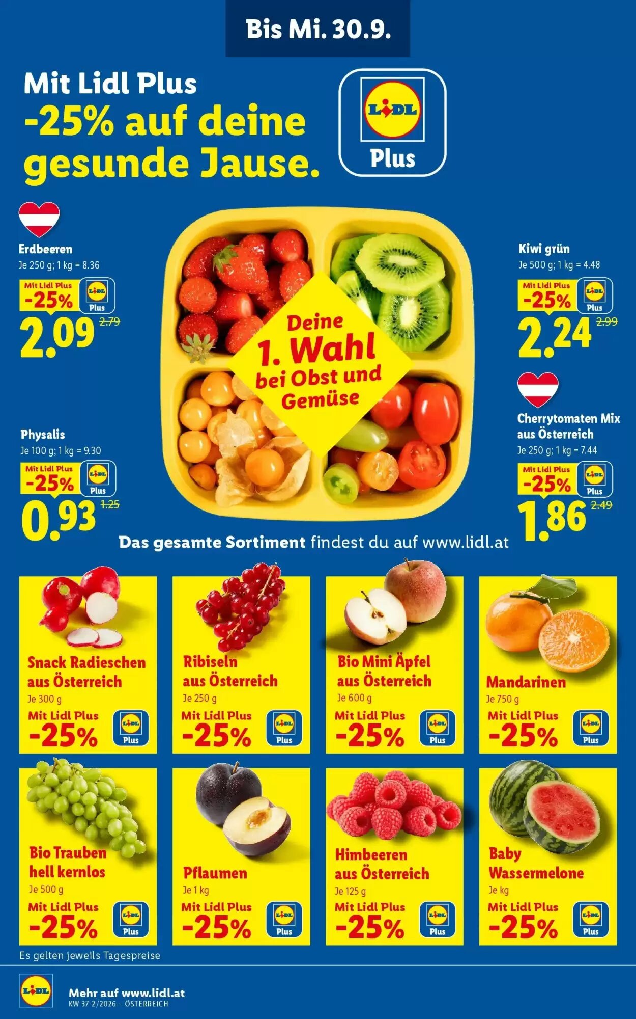 Lidl Flugblatt (ab 10.09.2026) - Angebote und Prospekt - Seite 2