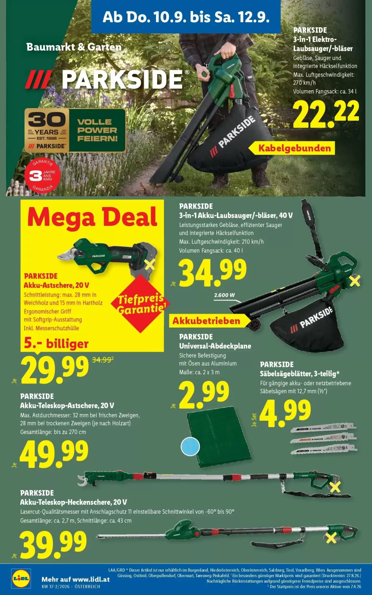 Lidl Flugblatt (ab 10.09.2026) - Angebote und Prospekt - Seite 20