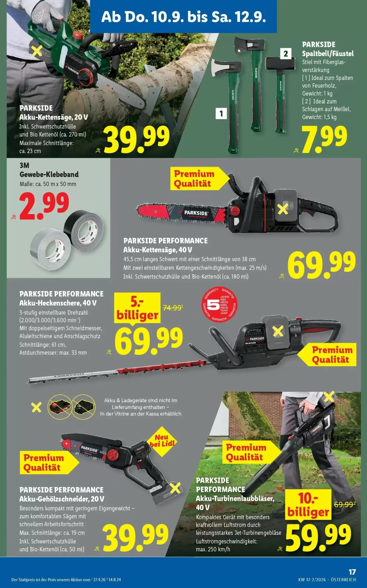 Lidl Flugblatt (ab 10.09.2026) - Angebote und Prospekt - Seite 21