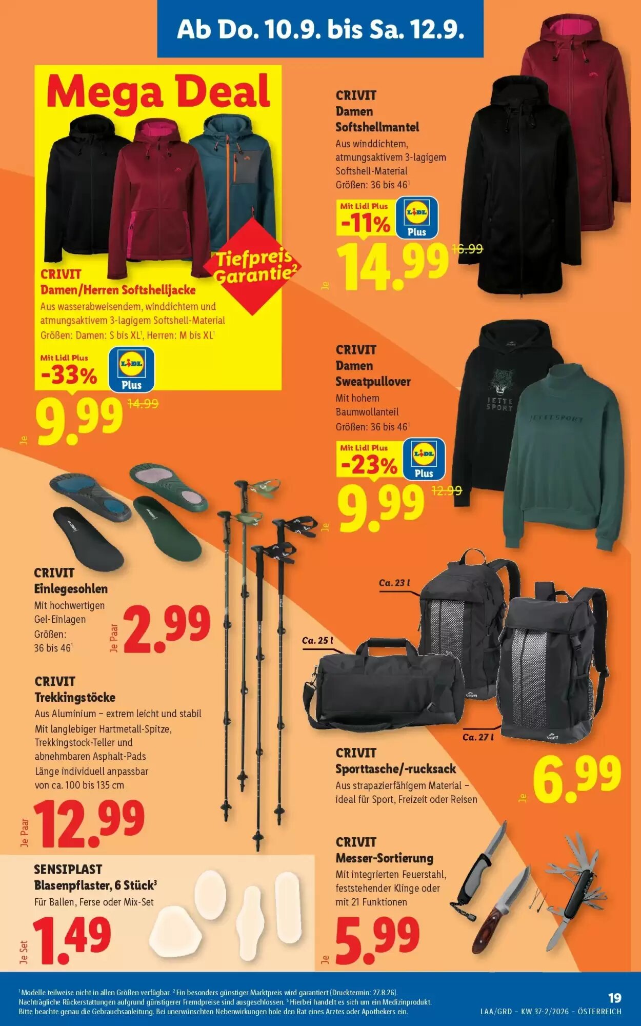 Lidl Flugblatt (ab 10.09.2026) - Angebote und Prospekt - Seite 23