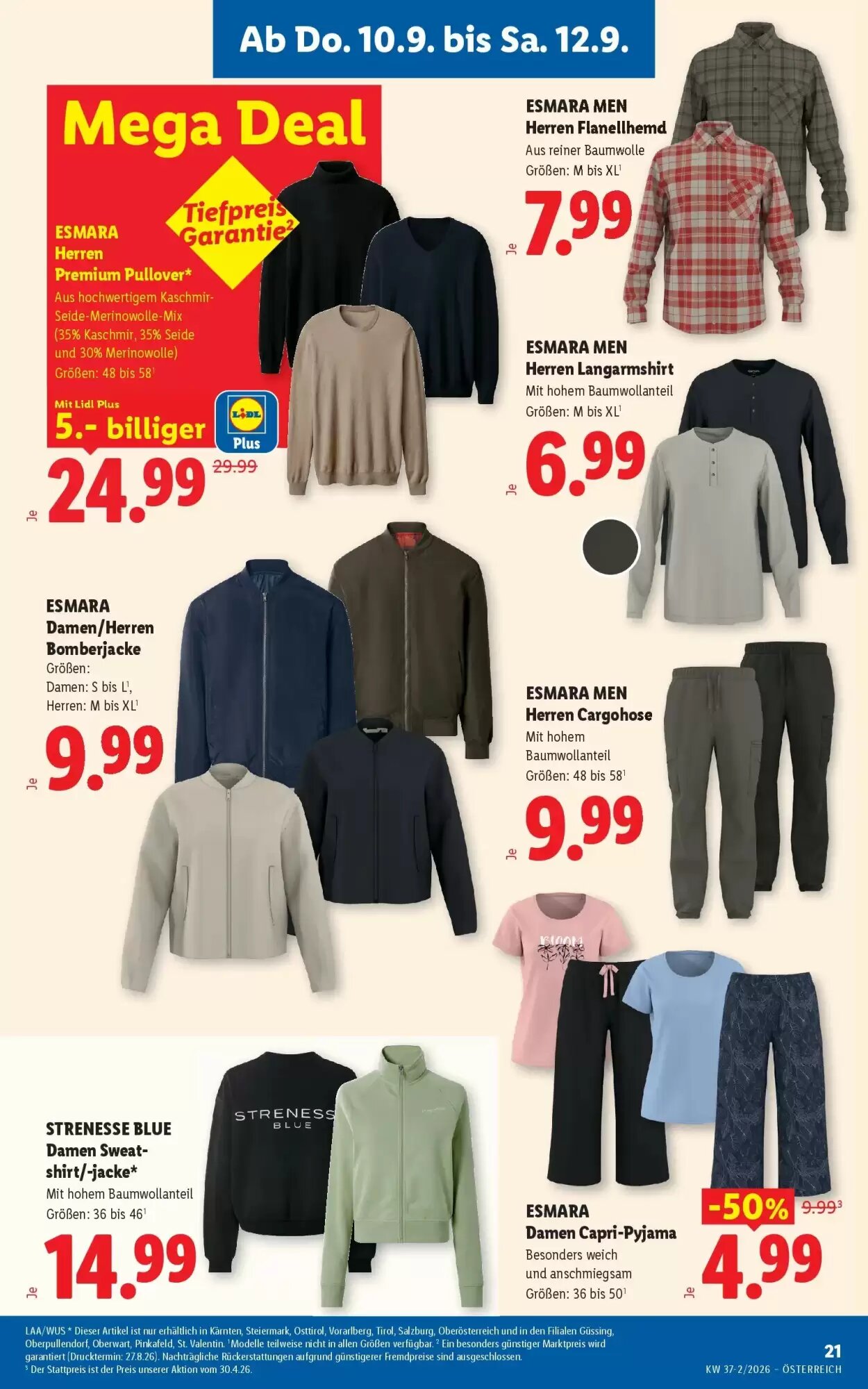 Lidl Flugblatt (ab 10.09.2026) - Angebote und Prospekt - Seite 25