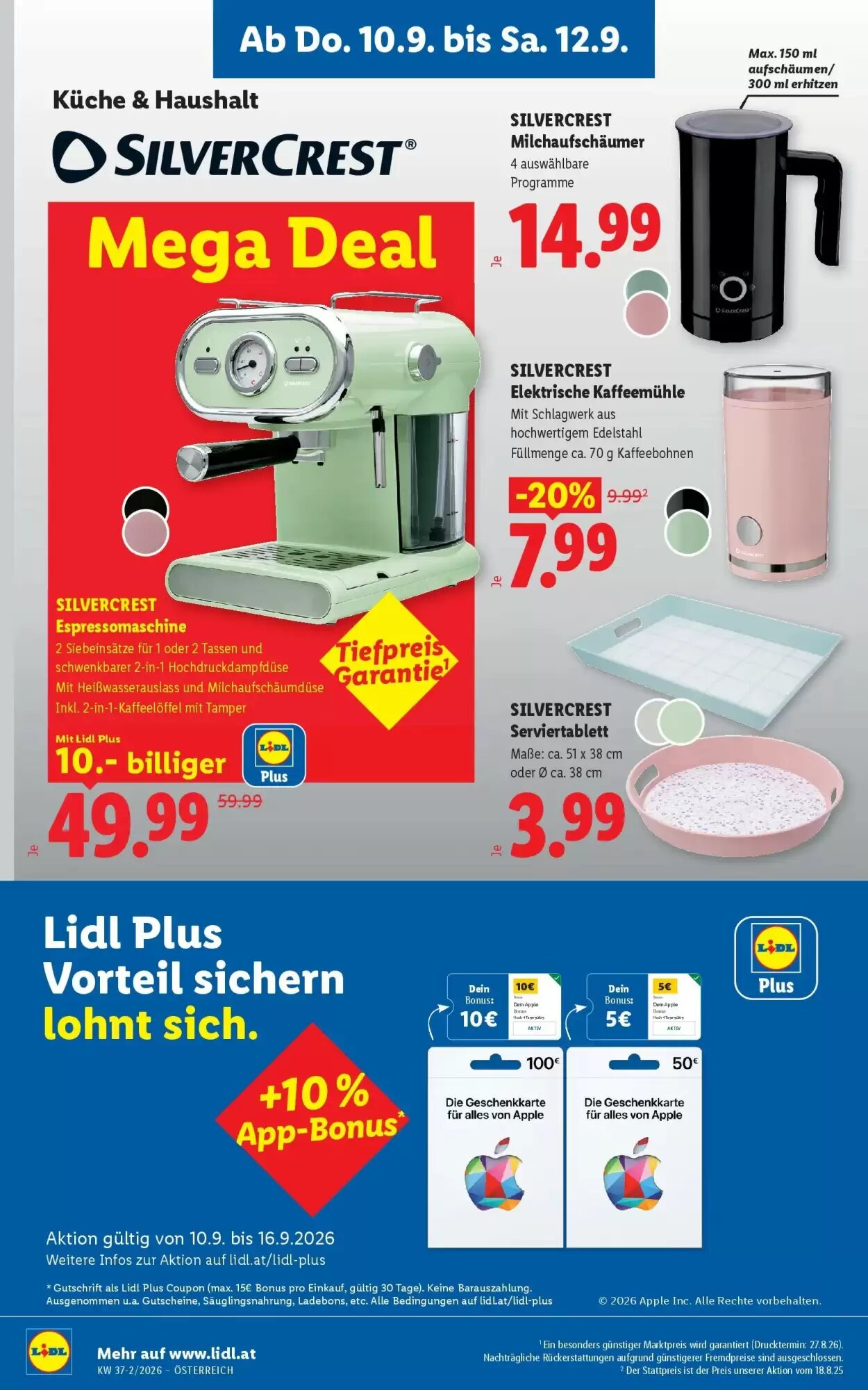 Lidl Flugblatt (ab 10.09.2026) - Angebote und Prospekt - Seite 26