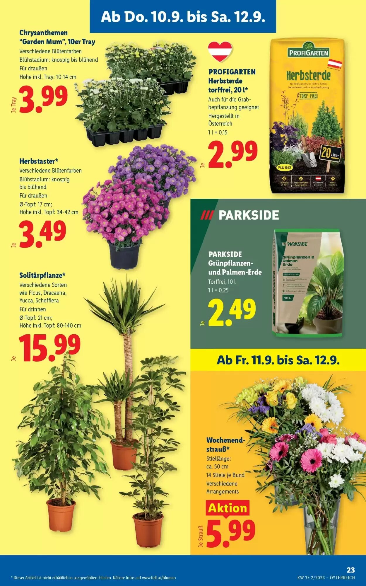 Lidl Flugblatt (ab 10.09.2026) - Angebote und Prospekt - Seite 27