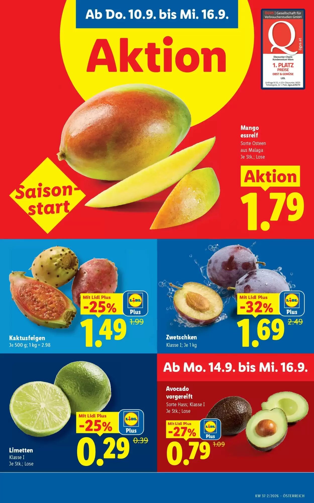 Lidl Flugblatt (ab 10.09.2026) - Angebote und Prospekt - Seite 4