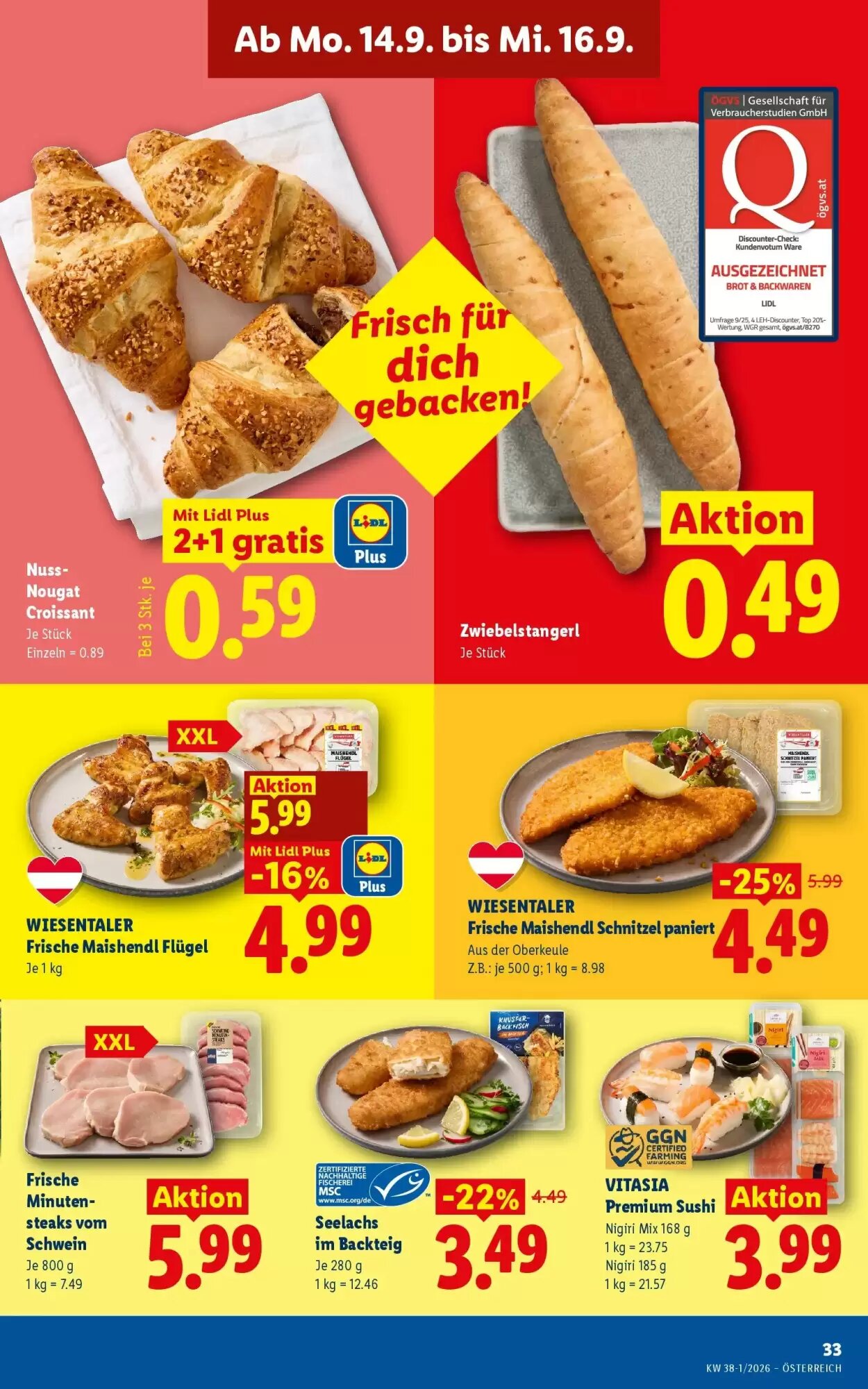 Lidl Flugblatt (ab 10.09.2026) - Angebote und Prospekt - Seite 42