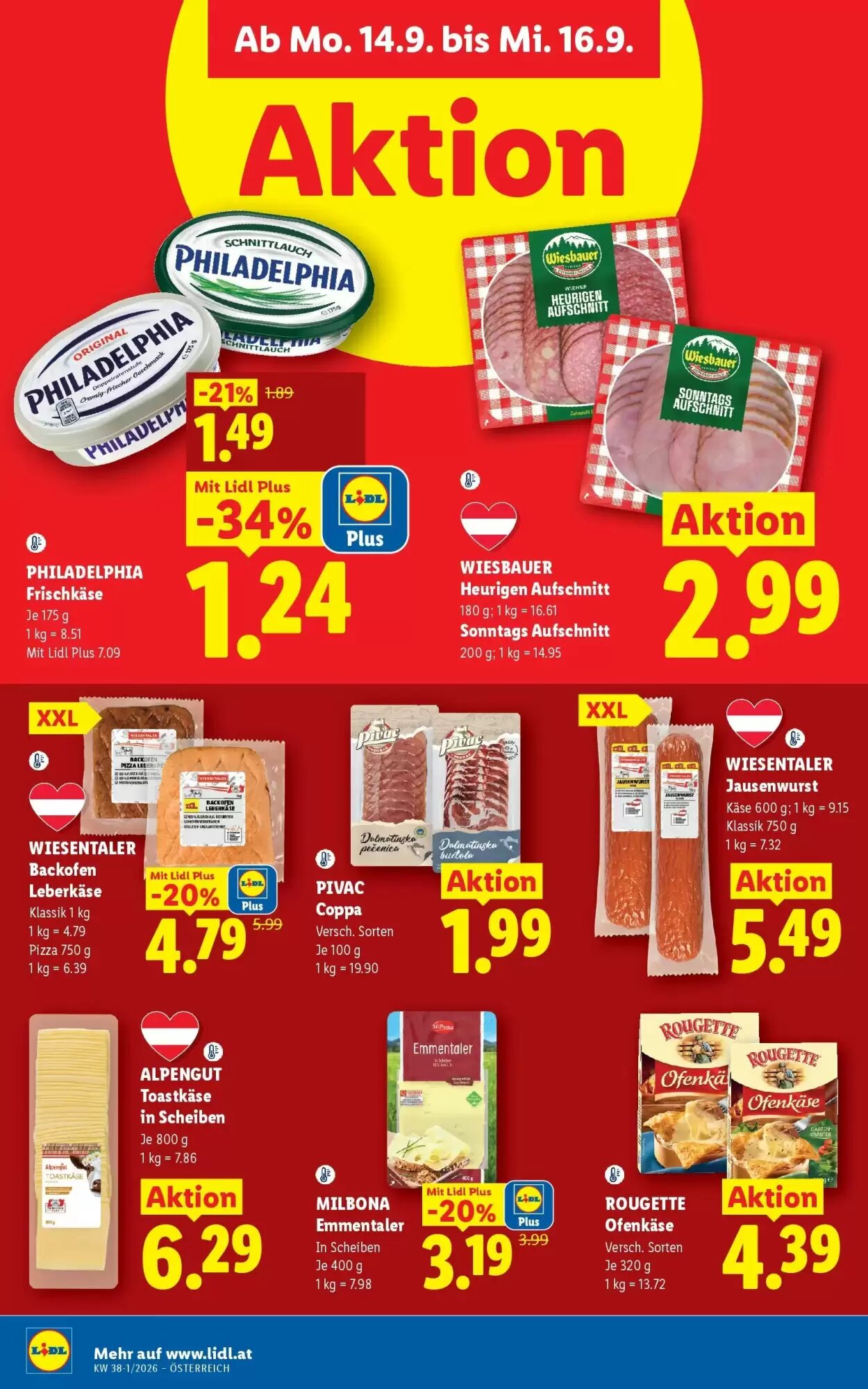 Lidl Flugblatt (ab 10.09.2026) - Angebote und Prospekt - Seite 43