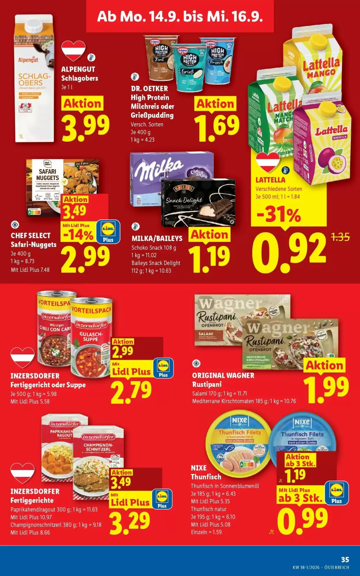 Lidl Flugblatt (ab 10.09.2026) - Angebote und Prospekt - Seite 44