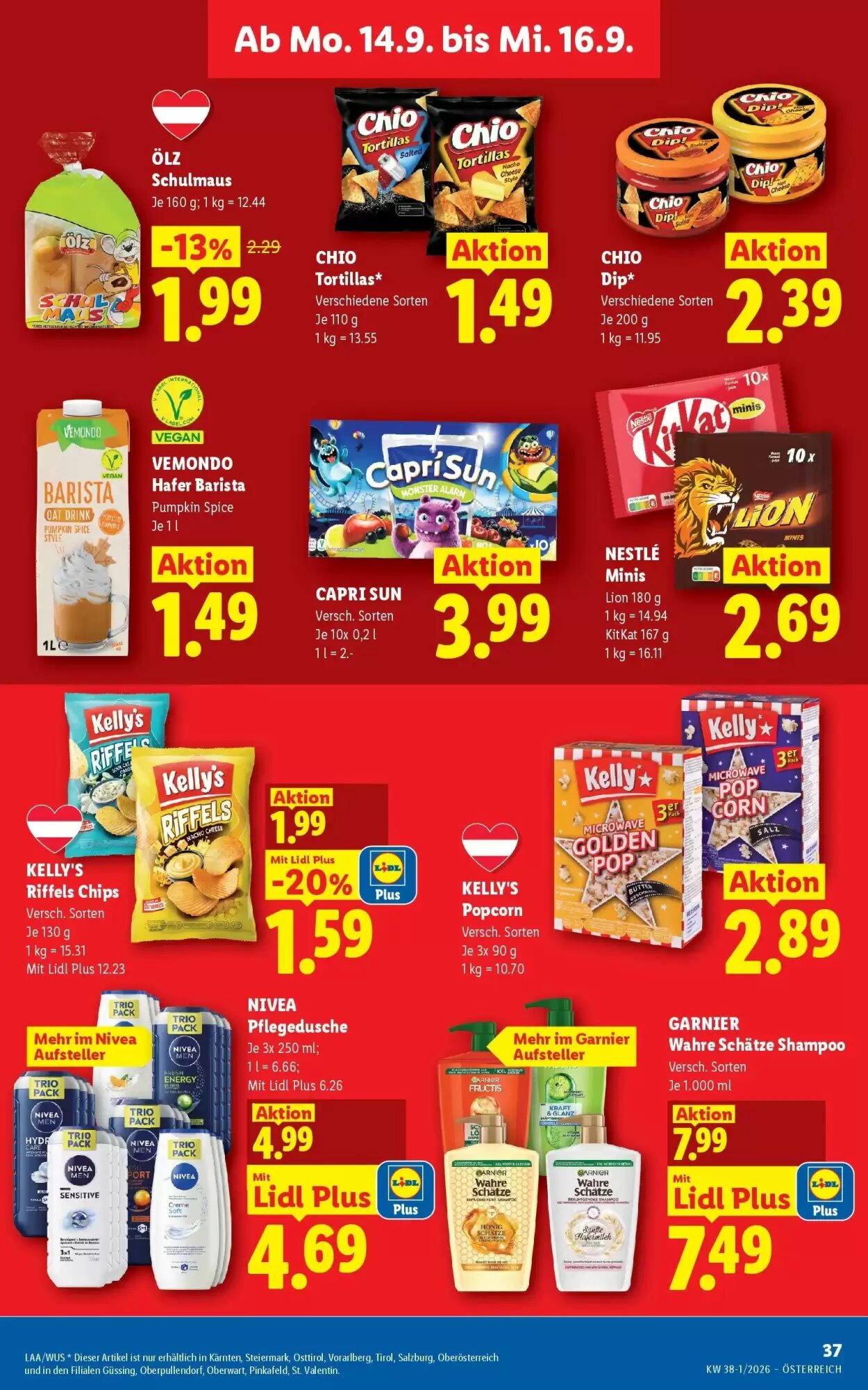 Lidl Flugblatt (ab 10.09.2026) - Angebote und Prospekt - Seite 46