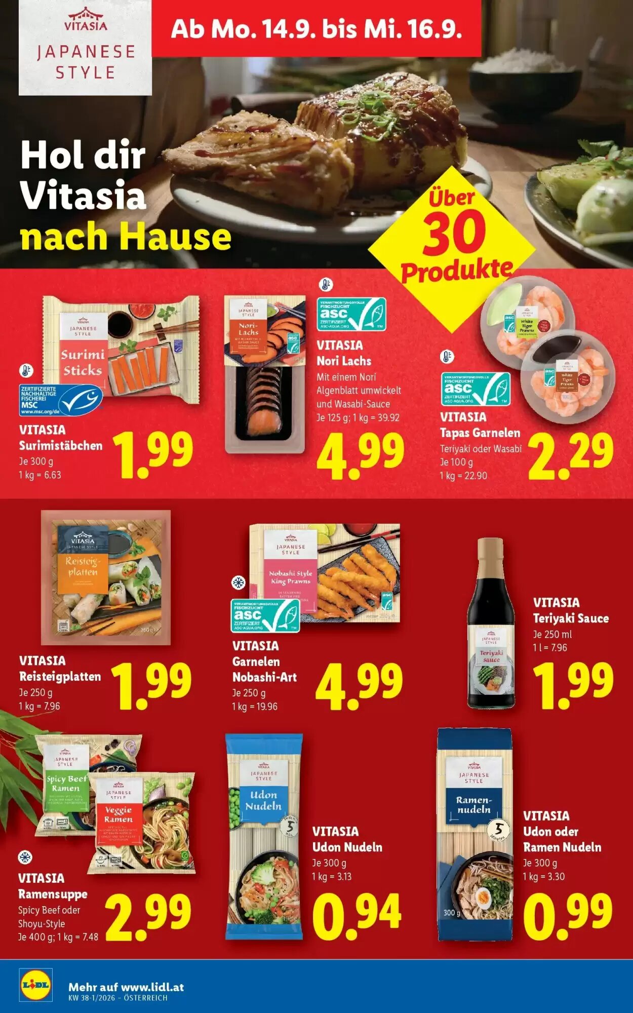 Lidl Flugblatt (ab 10.09.2026) - Angebote und Prospekt - Seite 47