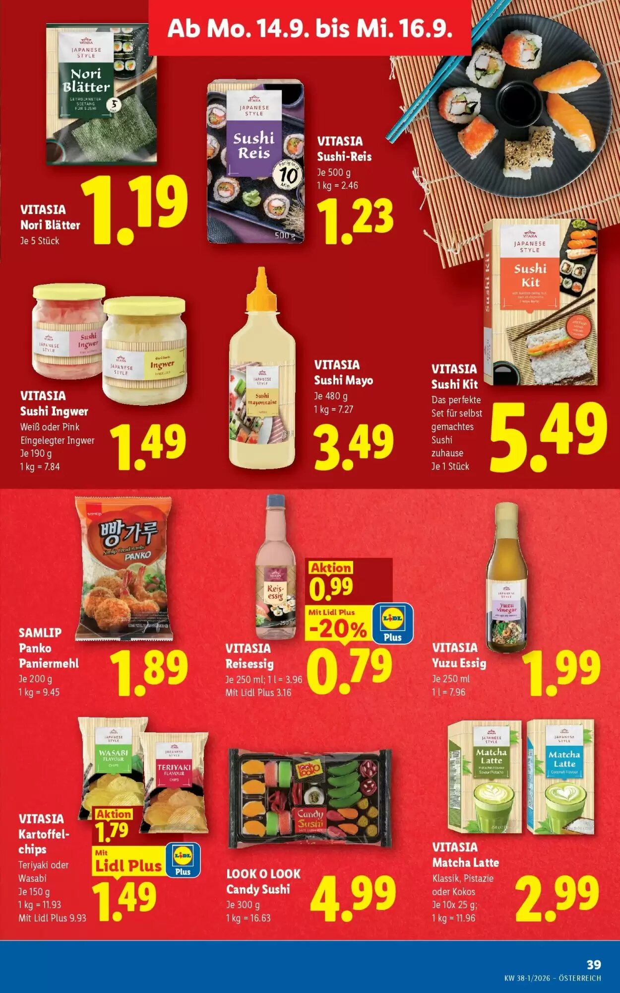Lidl Flugblatt (ab 10.09.2026) - Angebote und Prospekt - Seite 48