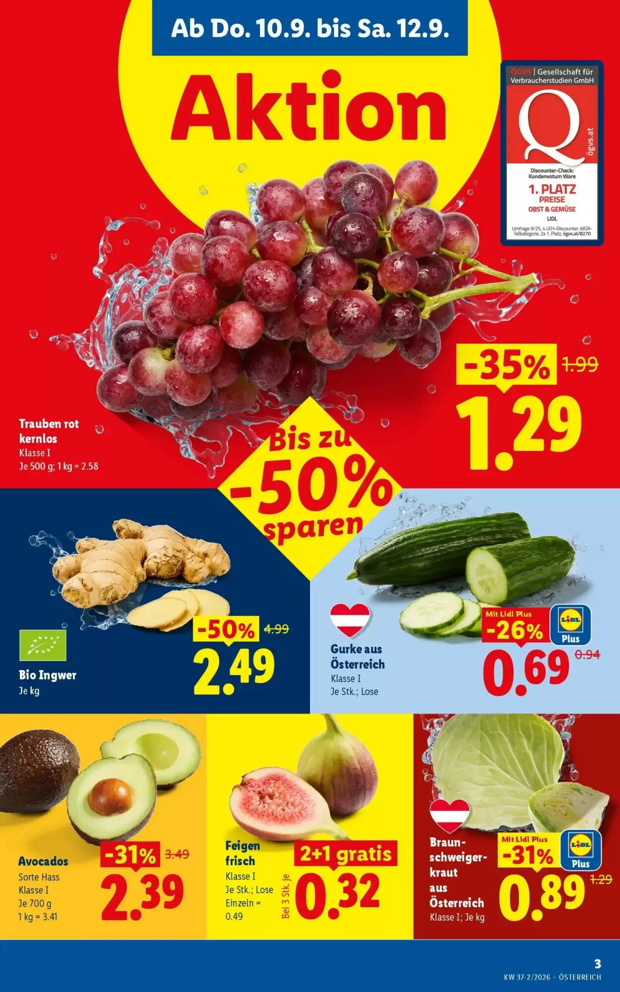 Lidl Flugblatt (ab 10.09.2026) - Angebote und Prospekt - Seite 5