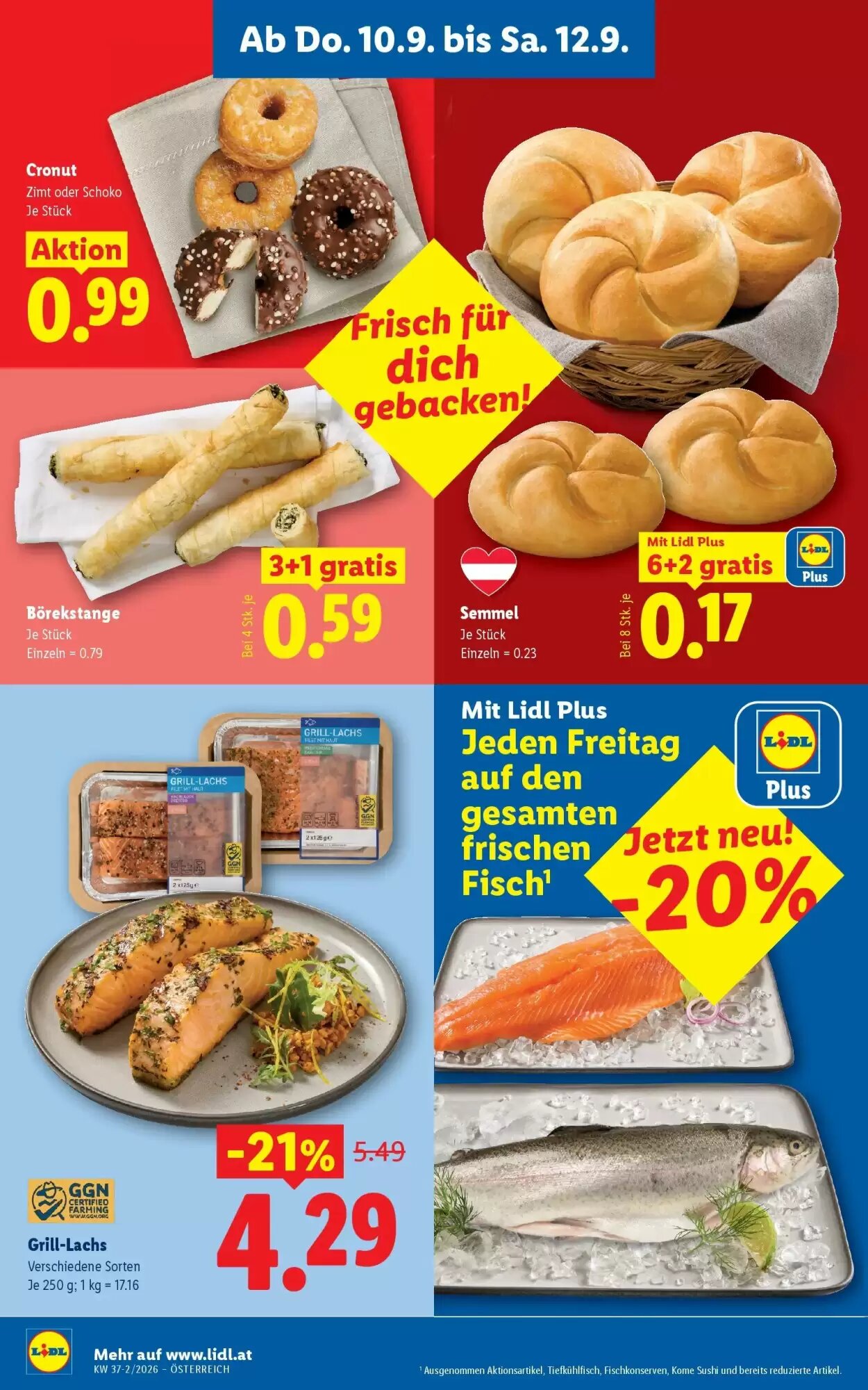 Lidl Flugblatt (ab 10.09.2026) - Angebote und Prospekt - Seite 6