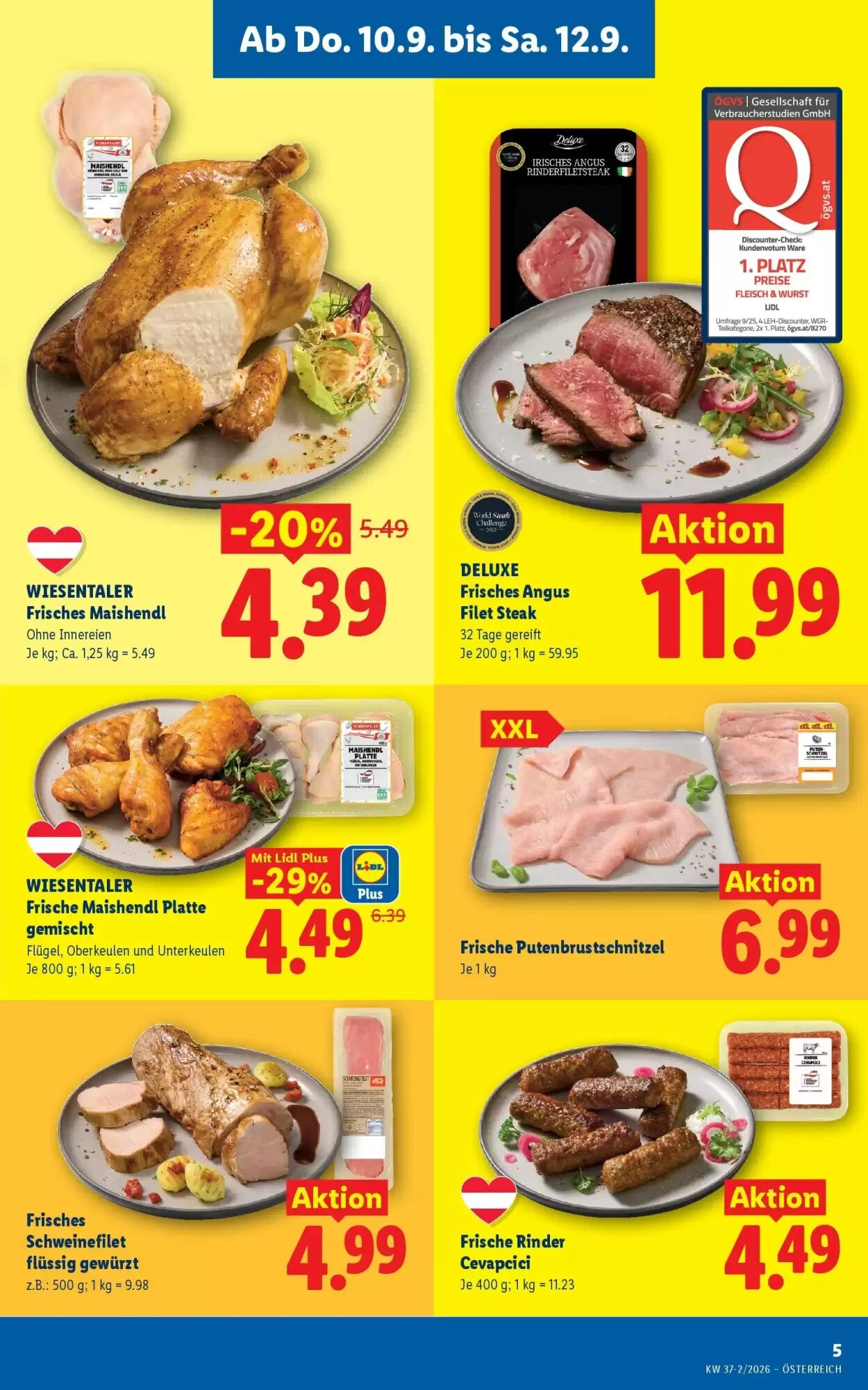 Lidl Flugblatt (ab 10.09.2026) - Angebote und Prospekt - Seite 7