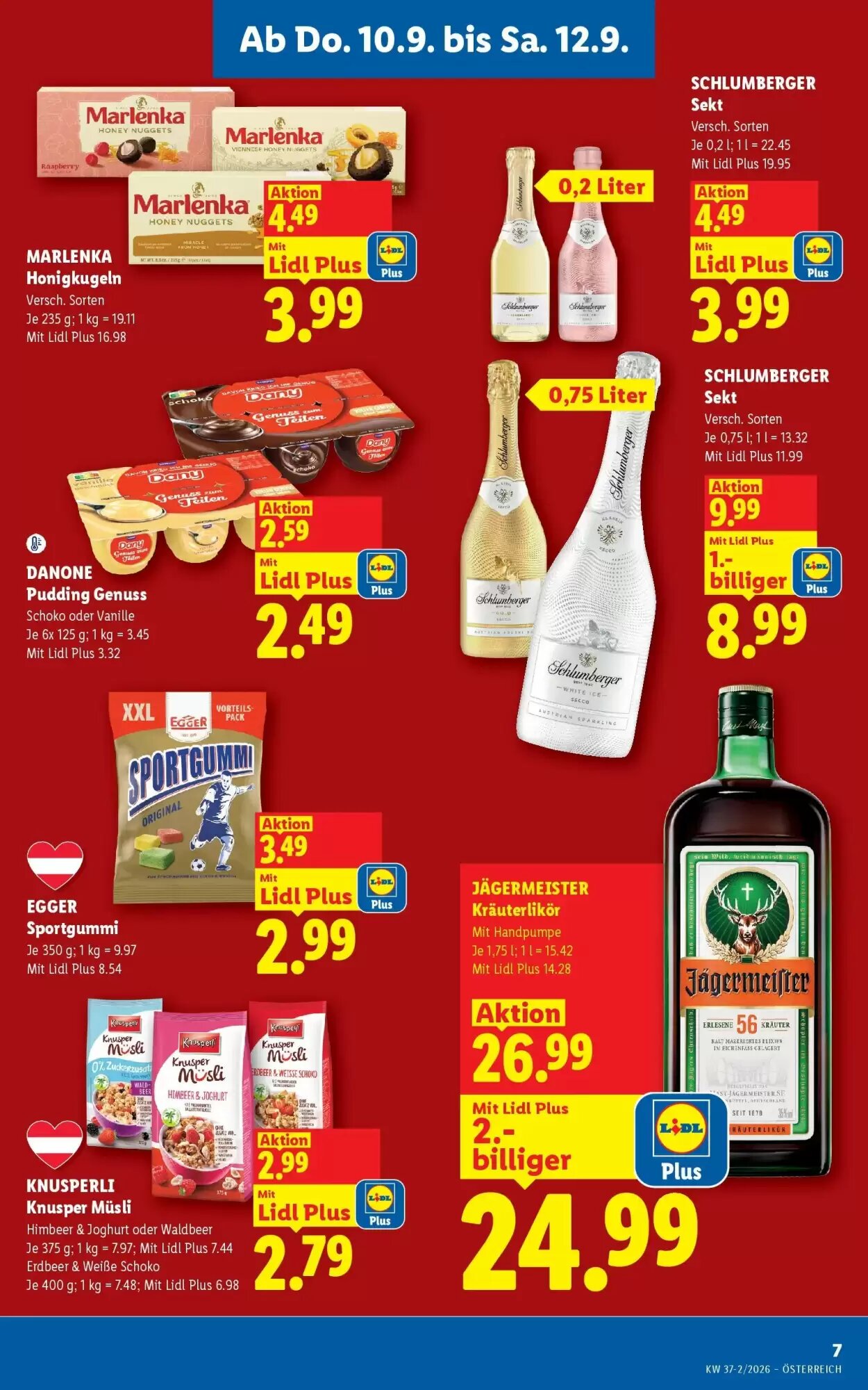 Lidl Flugblatt (ab 10.09.2026) - Angebote und Prospekt - Seite 9