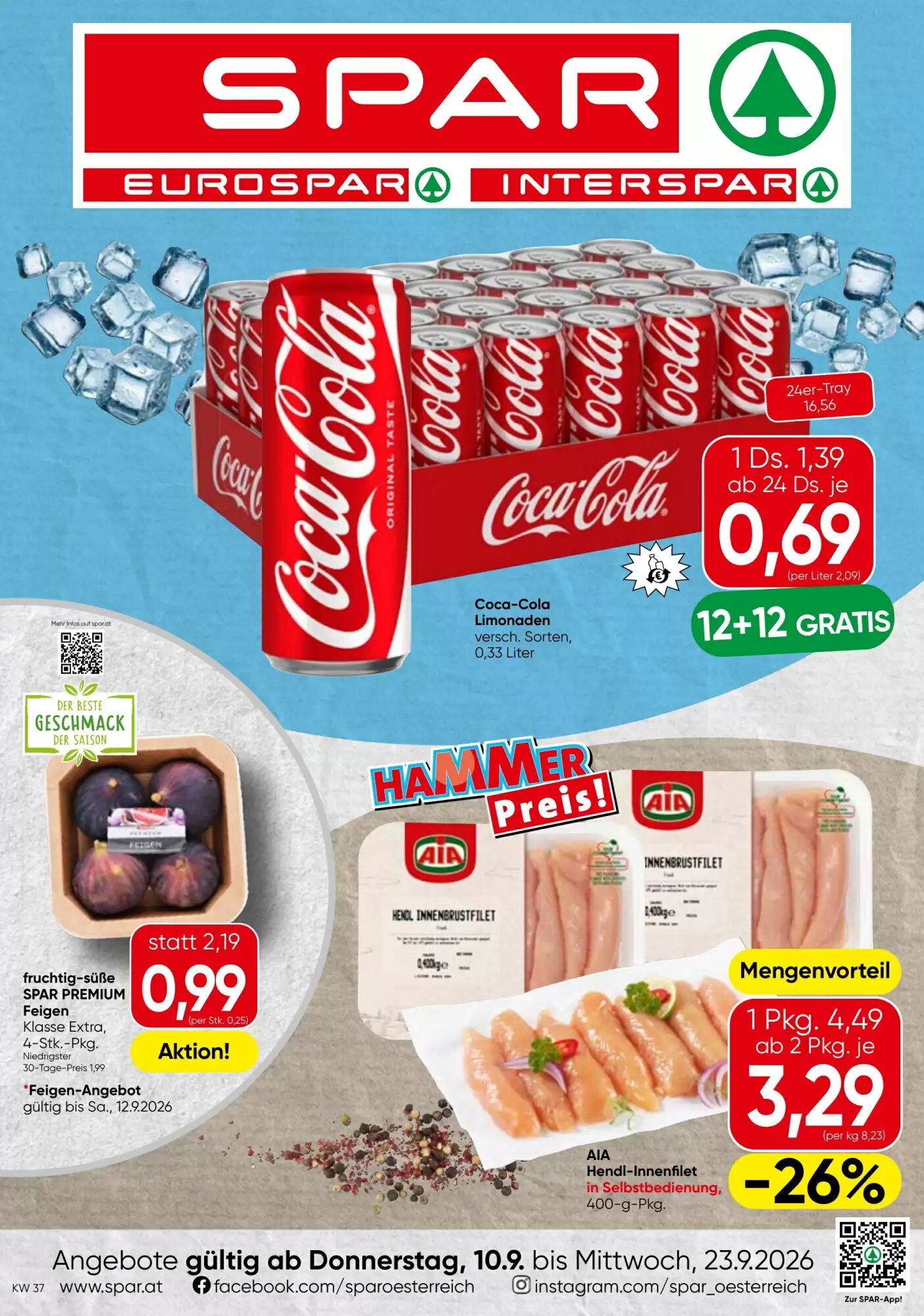 Strasser Markt Flugblatt (ab 10.09.2026) - Angebote und Prospekt - Seite 1