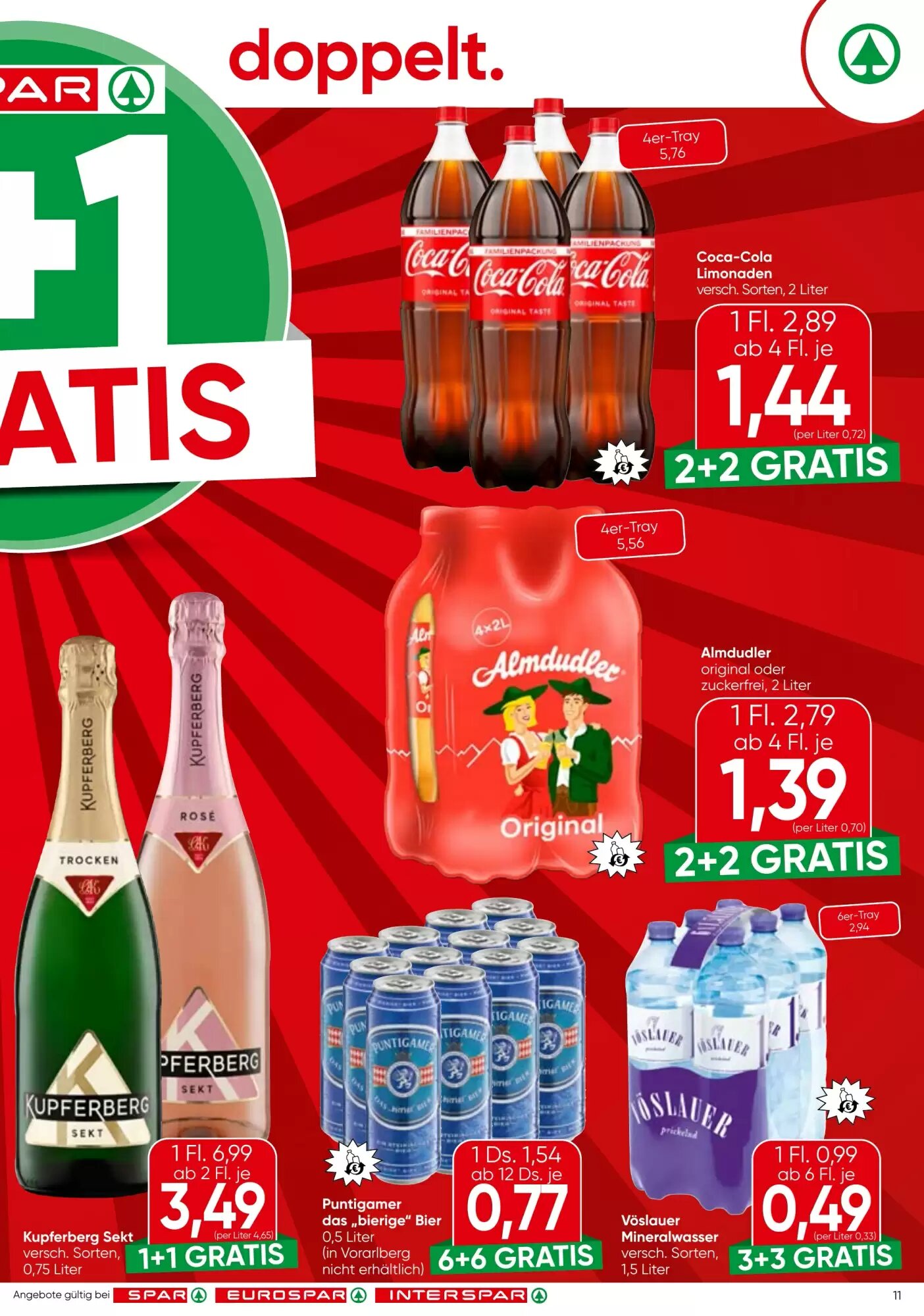 Strasser Markt Flugblatt (ab 10.09.2026) - Angebote und Prospekt - Seite 11