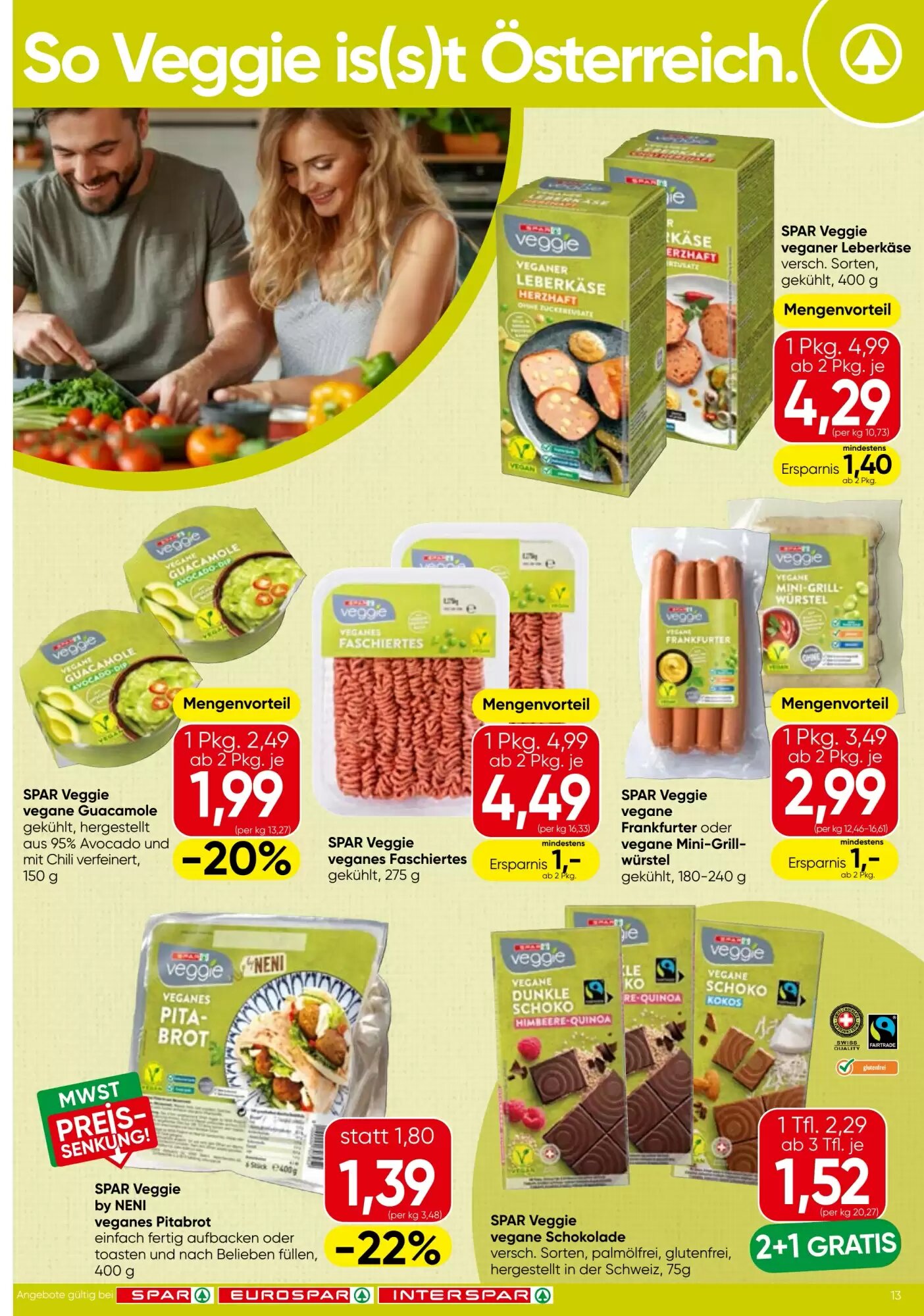 Strasser Markt Flugblatt (ab 10.09.2026) - Angebote und Prospekt - Seite 13