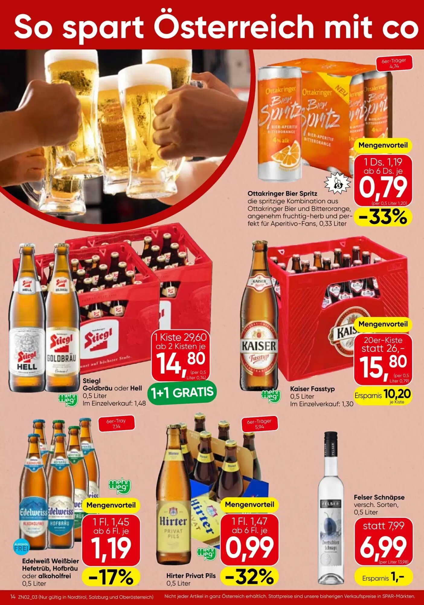 Strasser Markt Flugblatt (ab 10.09.2026) - Angebote und Prospekt - Seite 14