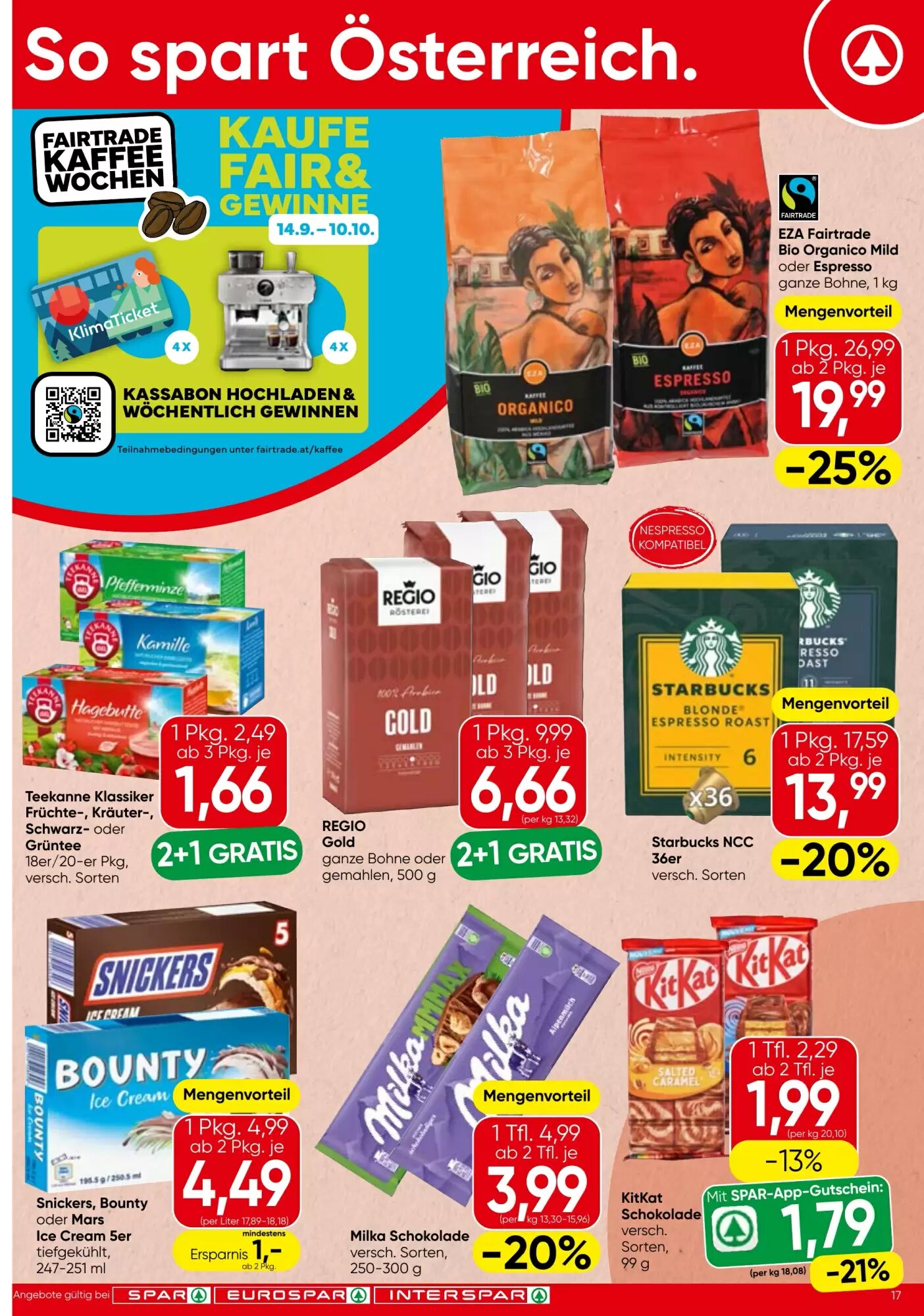 Strasser Markt Flugblatt (ab 10.09.2026) - Angebote und Prospekt - Seite 17