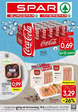 Strasser Markt Flugblatt (ab 10.09.2026) - Angebote und Prospekt