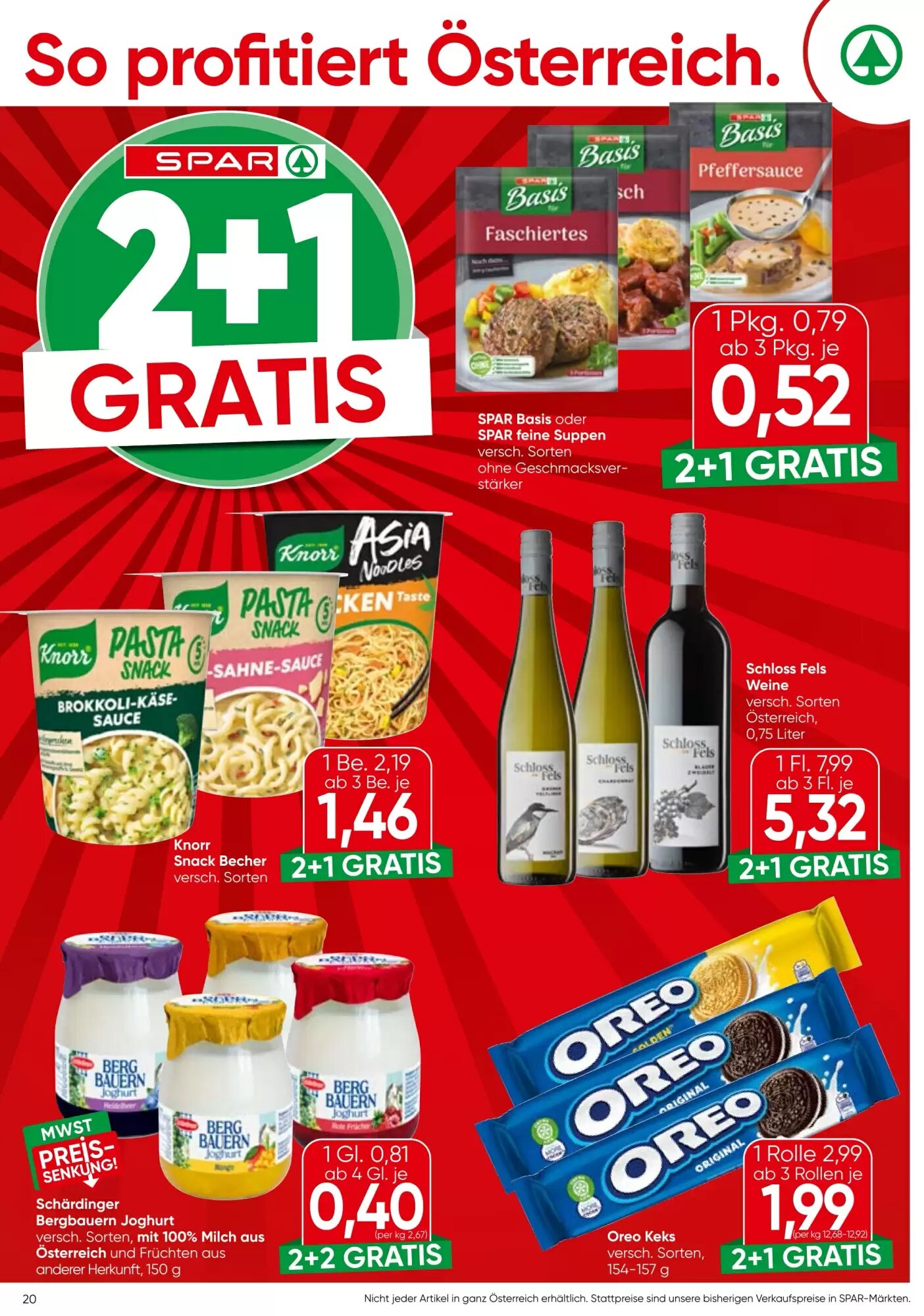 Strasser Markt Flugblatt (ab 10.09.2026) - Angebote und Prospekt - Seite 20