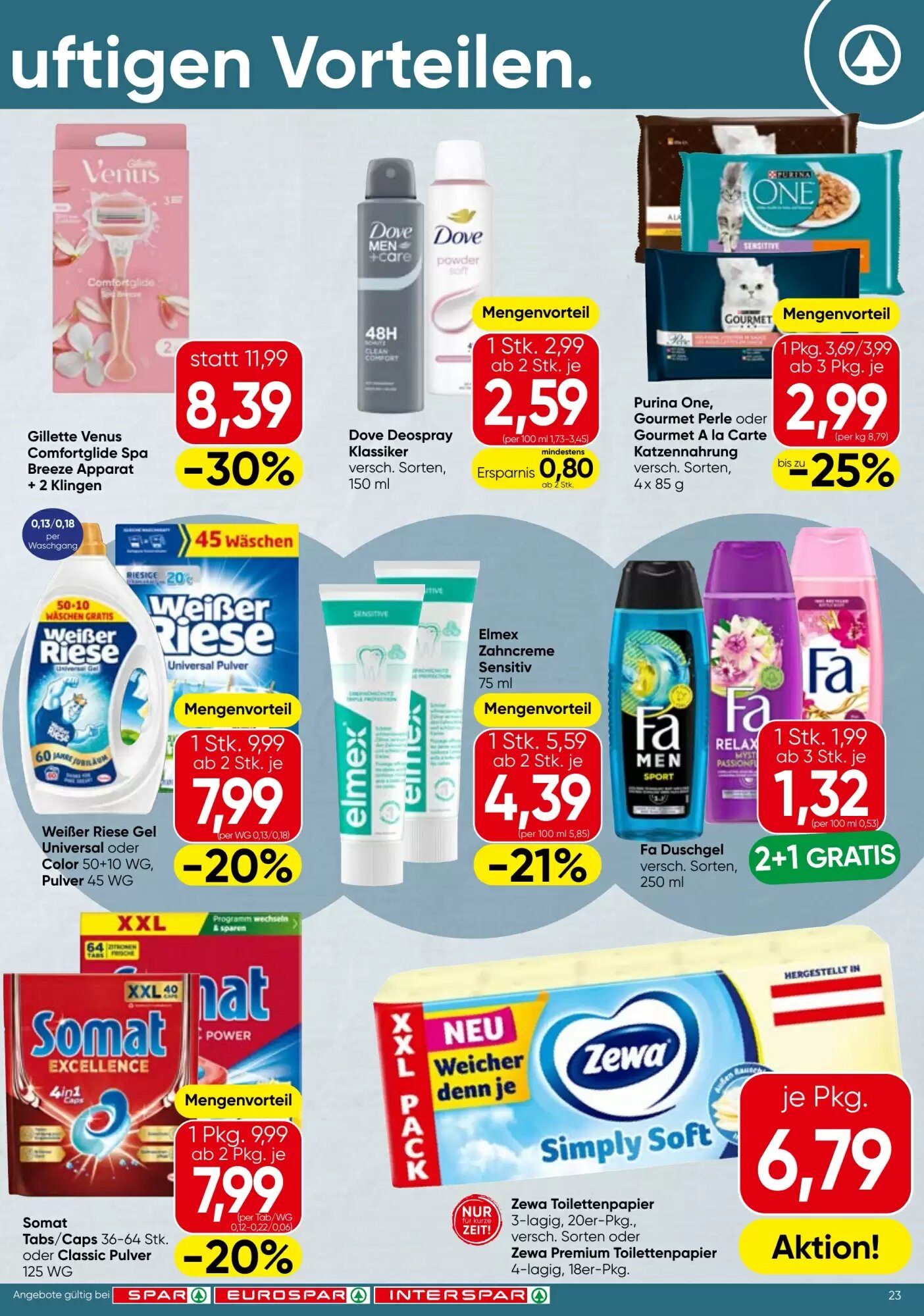 Strasser Markt Flugblatt (ab 10.09.2026) - Angebote und Prospekt - Seite 23