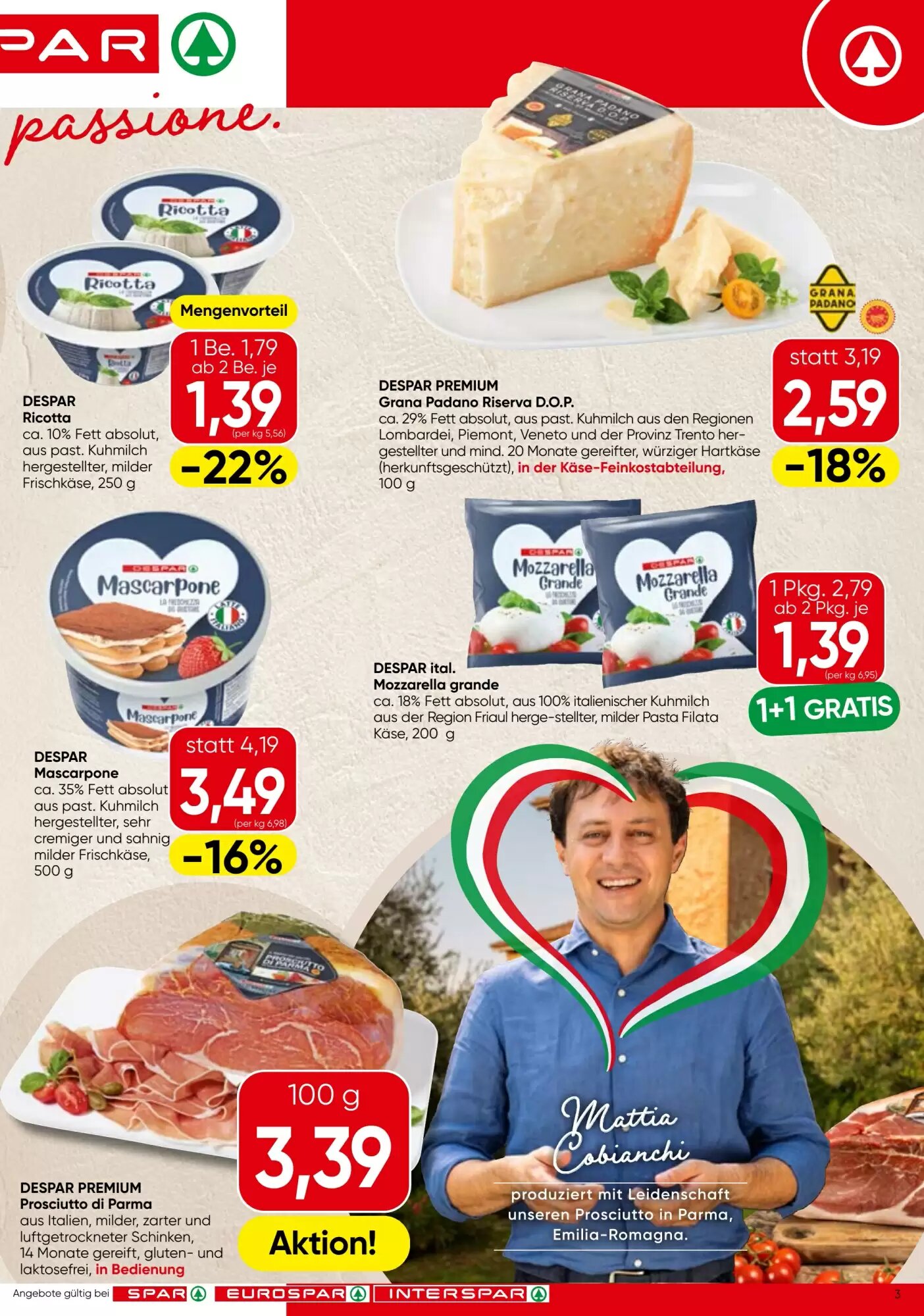 Strasser Markt Flugblatt (ab 10.09.2026) - Angebote und Prospekt - Seite 3