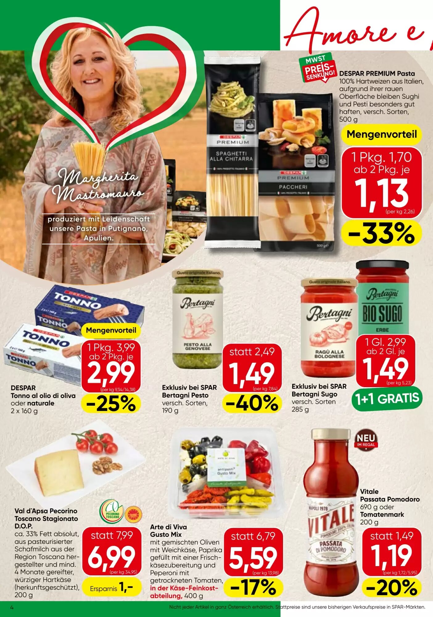 Strasser Markt Flugblatt (ab 10.09.2026) - Angebote und Prospekt - Seite 4